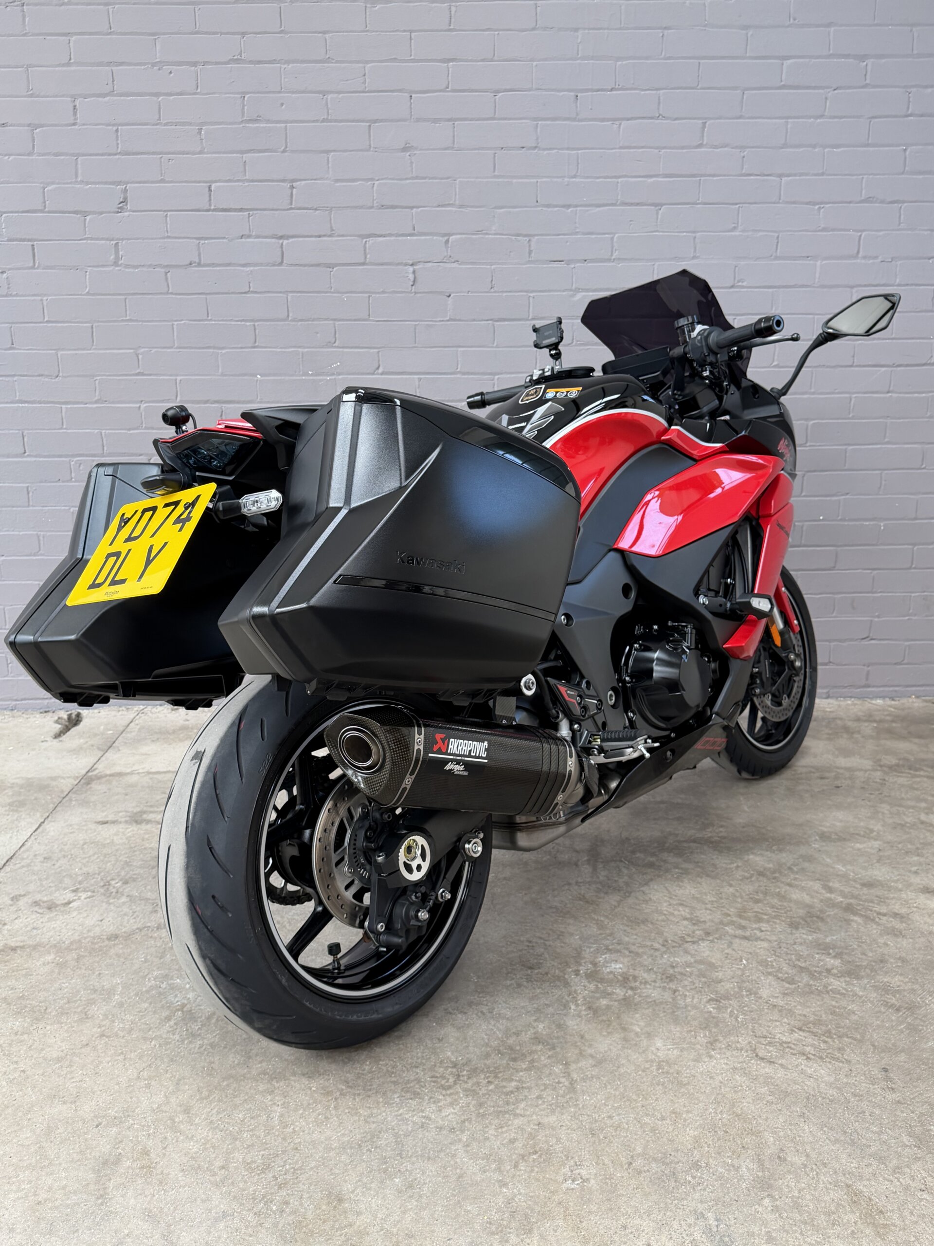 2024 Kawasaki Ninja 1000 SX 40th Anniversary ***** SOLD *****
