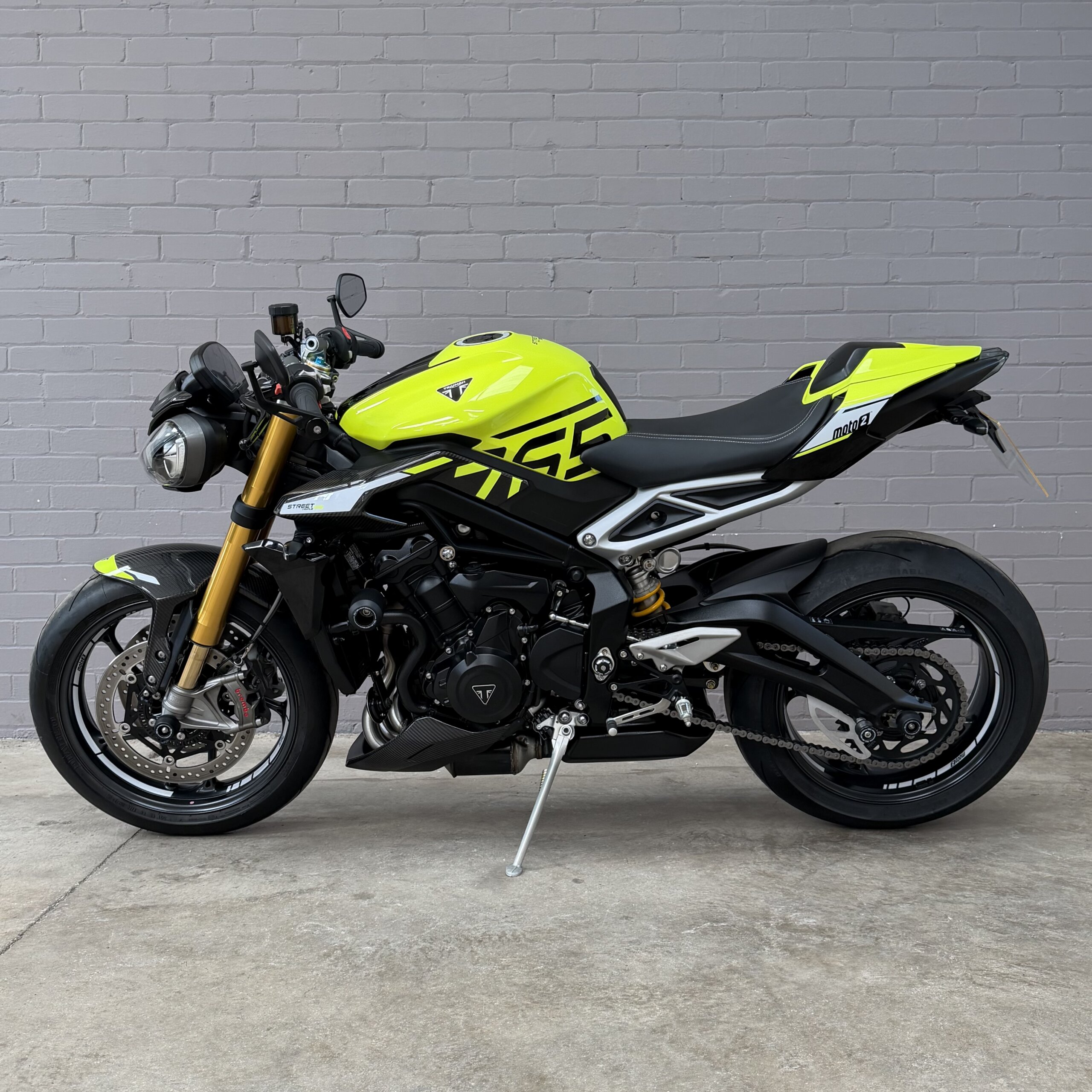 2023 Triumph Street Triple 765 RS Moto 2 Edition