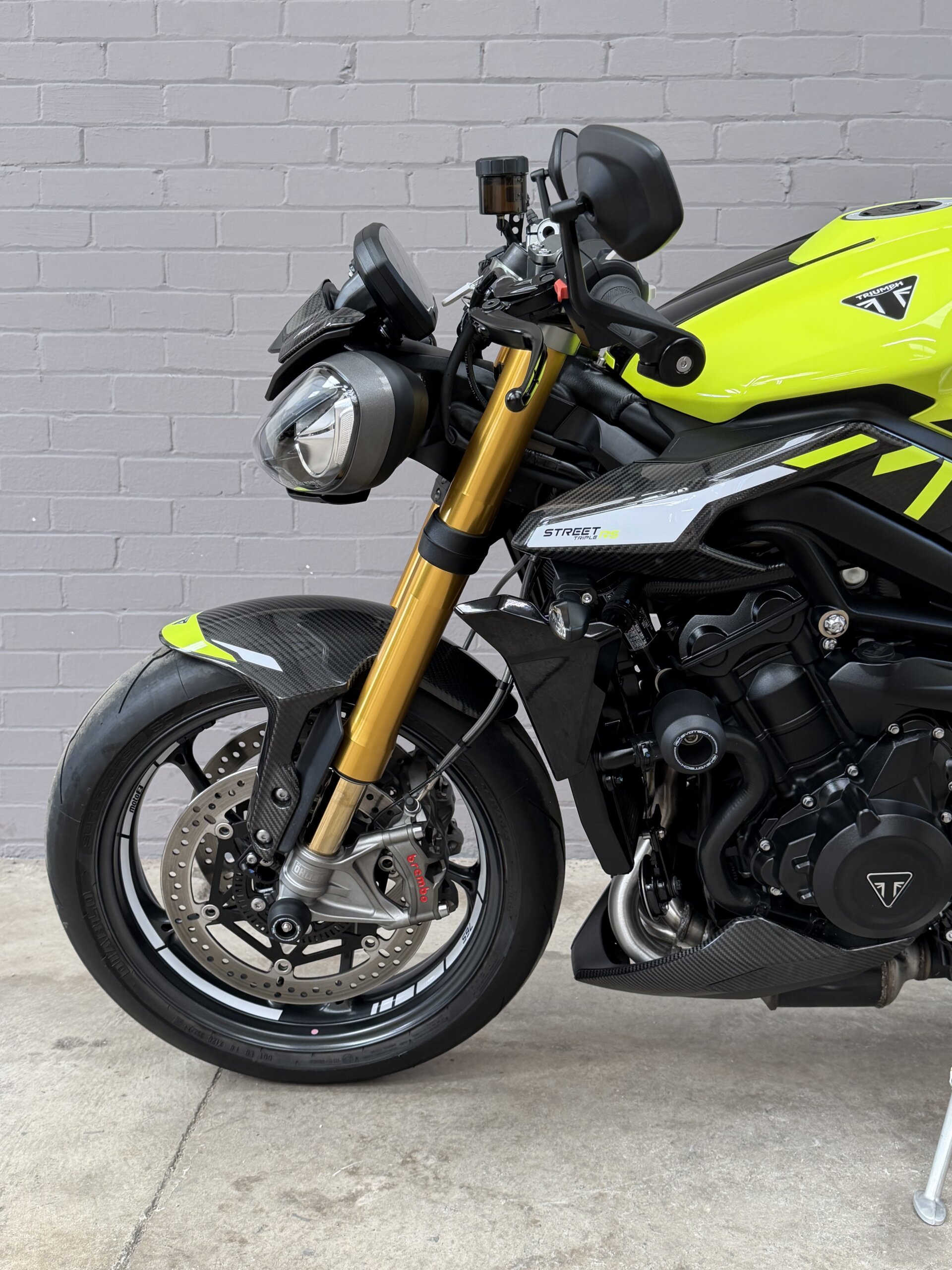 2023 Triumph Street Triple 765 RS Moto 2 Edition