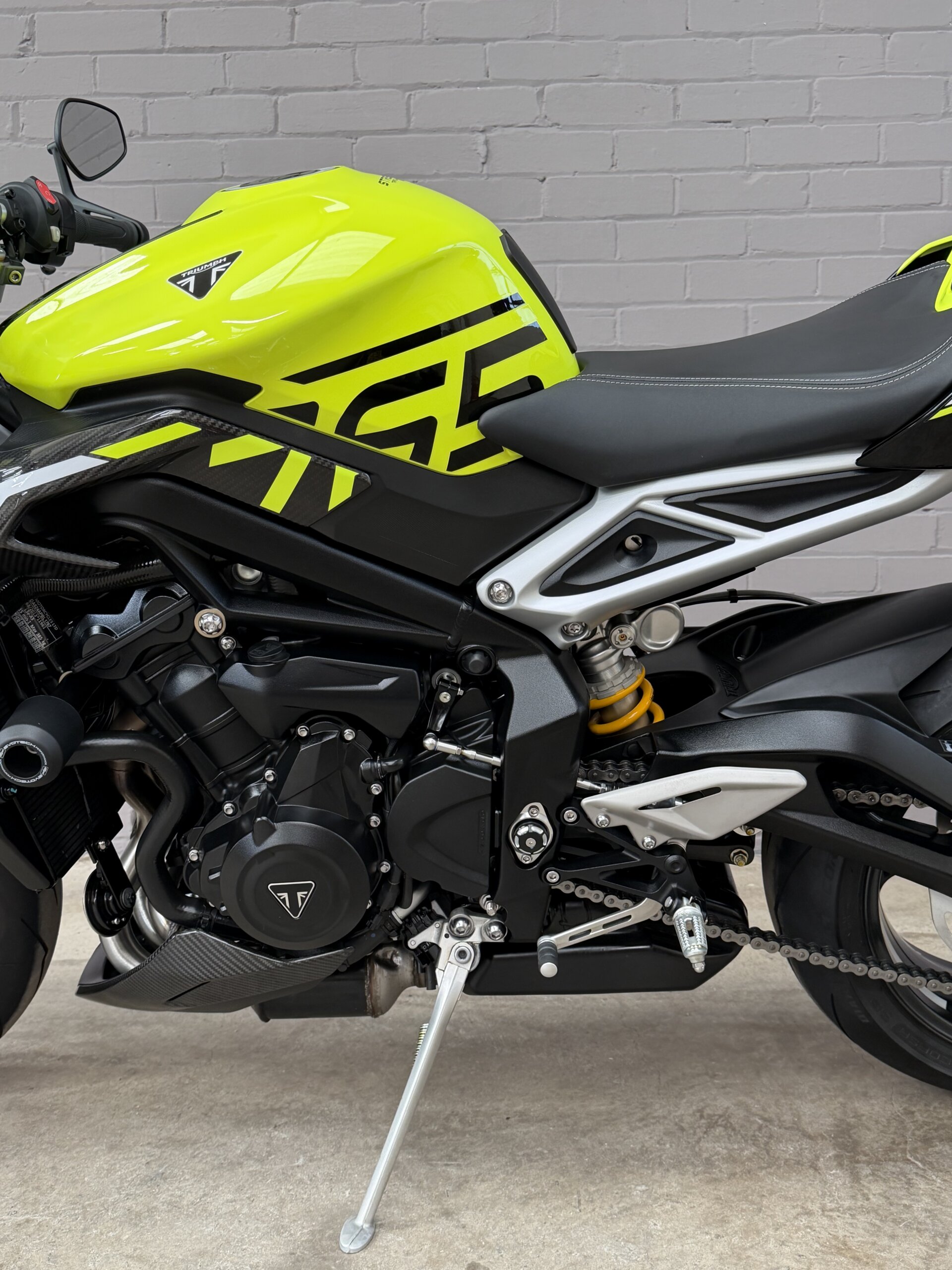2023 Triumph Street Triple 765 RS Moto 2 Edition