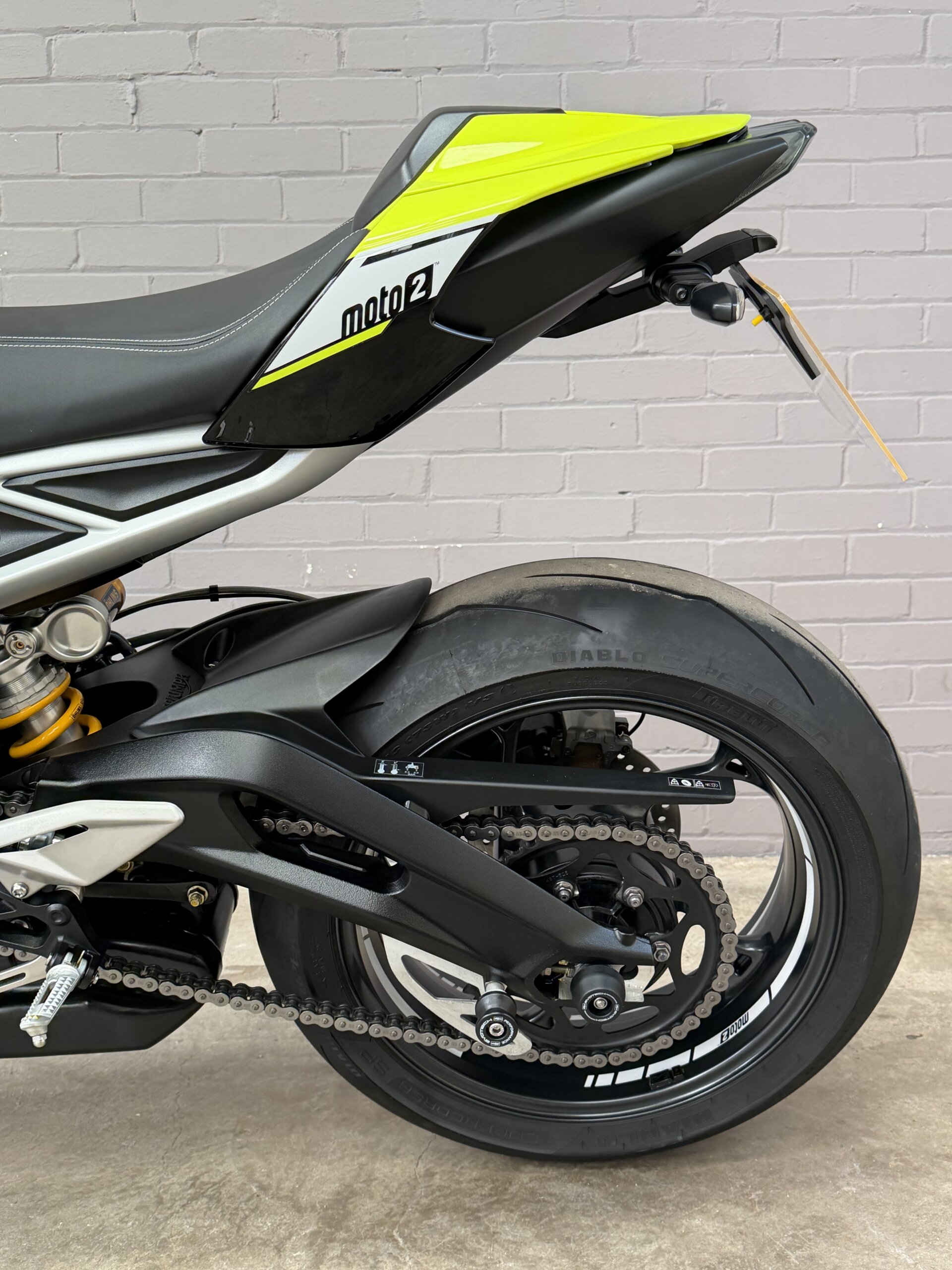 2023 Triumph Street Triple 765 RS Moto 2 Edition