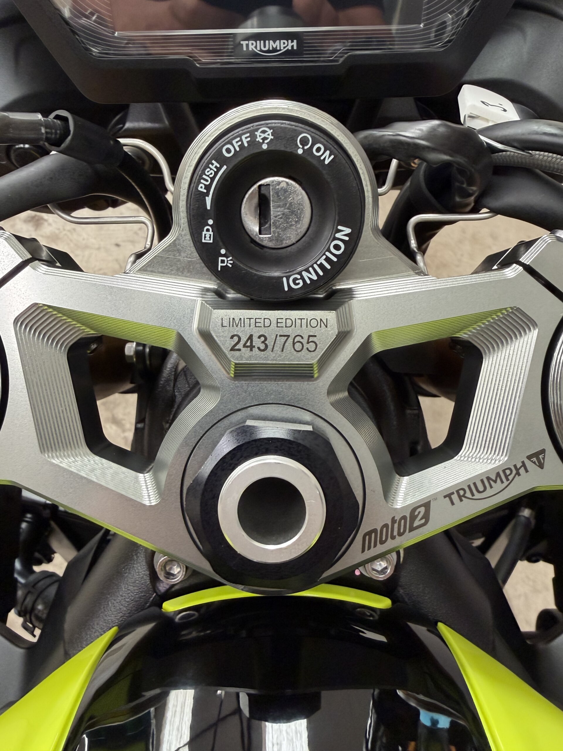 2023 Triumph Street Triple 765 RS Moto 2 Edition