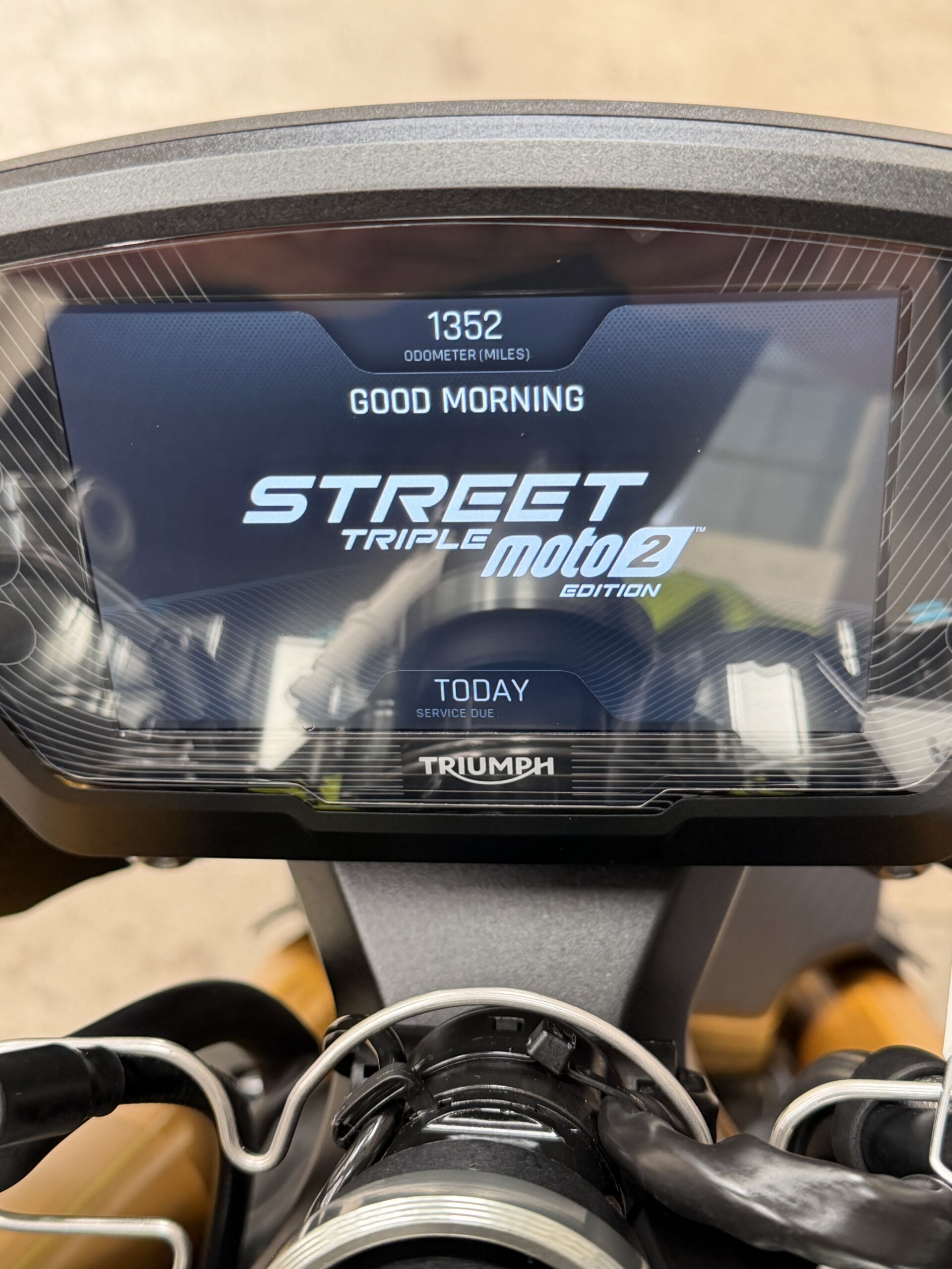 2023 Triumph Street Triple 765 RS Moto 2 Edition