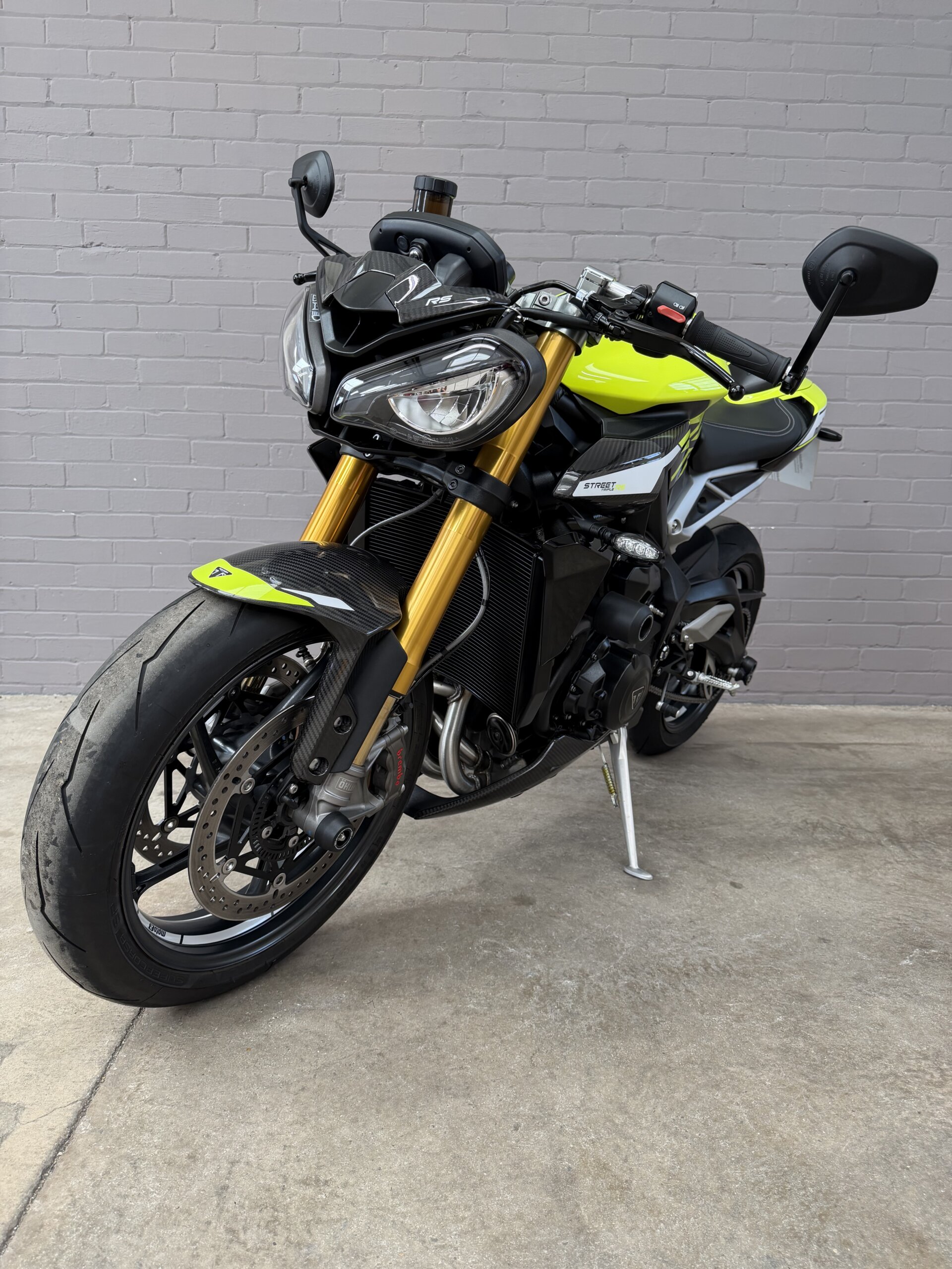 2023 Triumph Street Triple 765 RS Moto 2 Edition