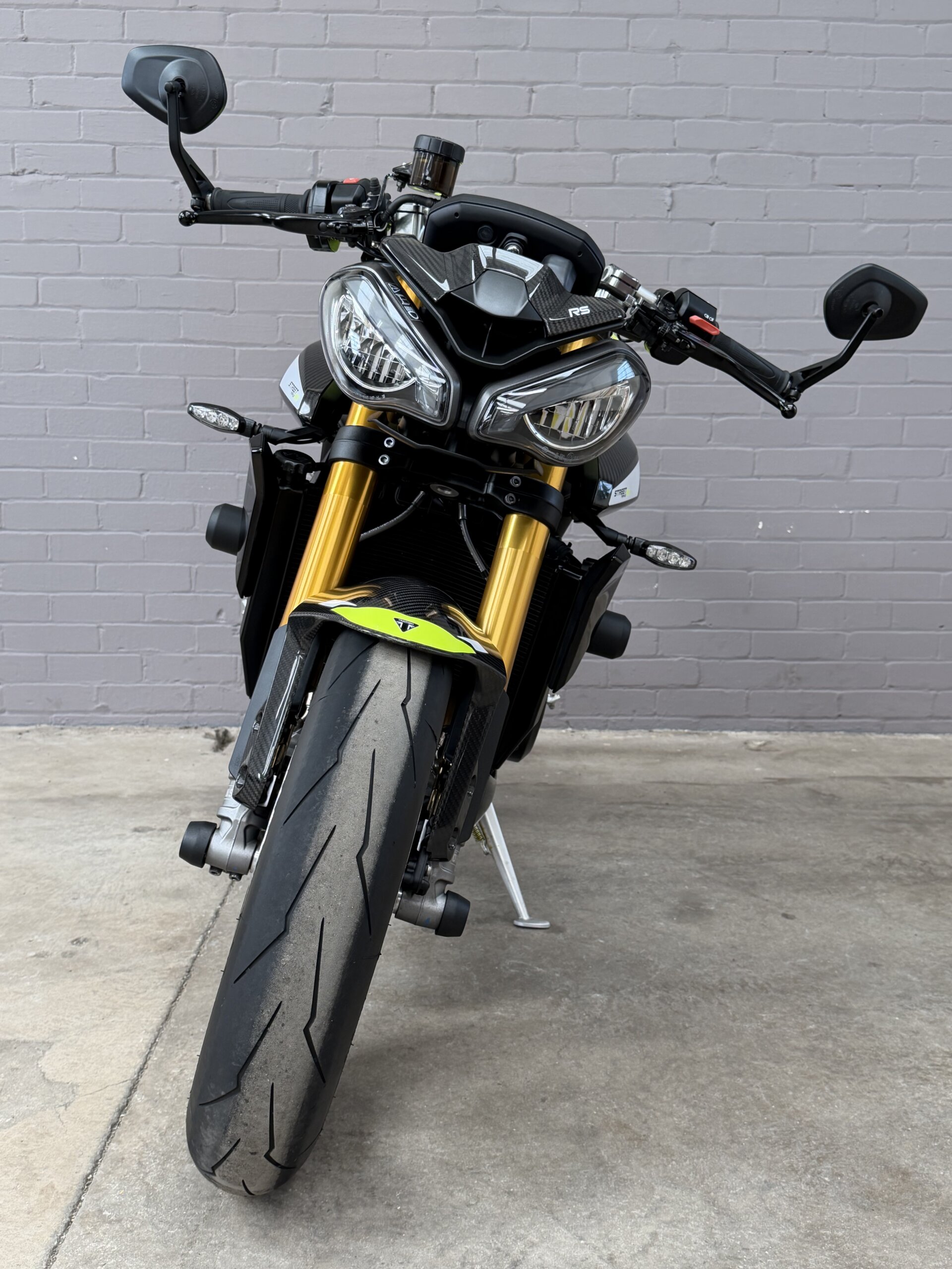 2023 Triumph Street Triple 765 RS Moto 2 Edition