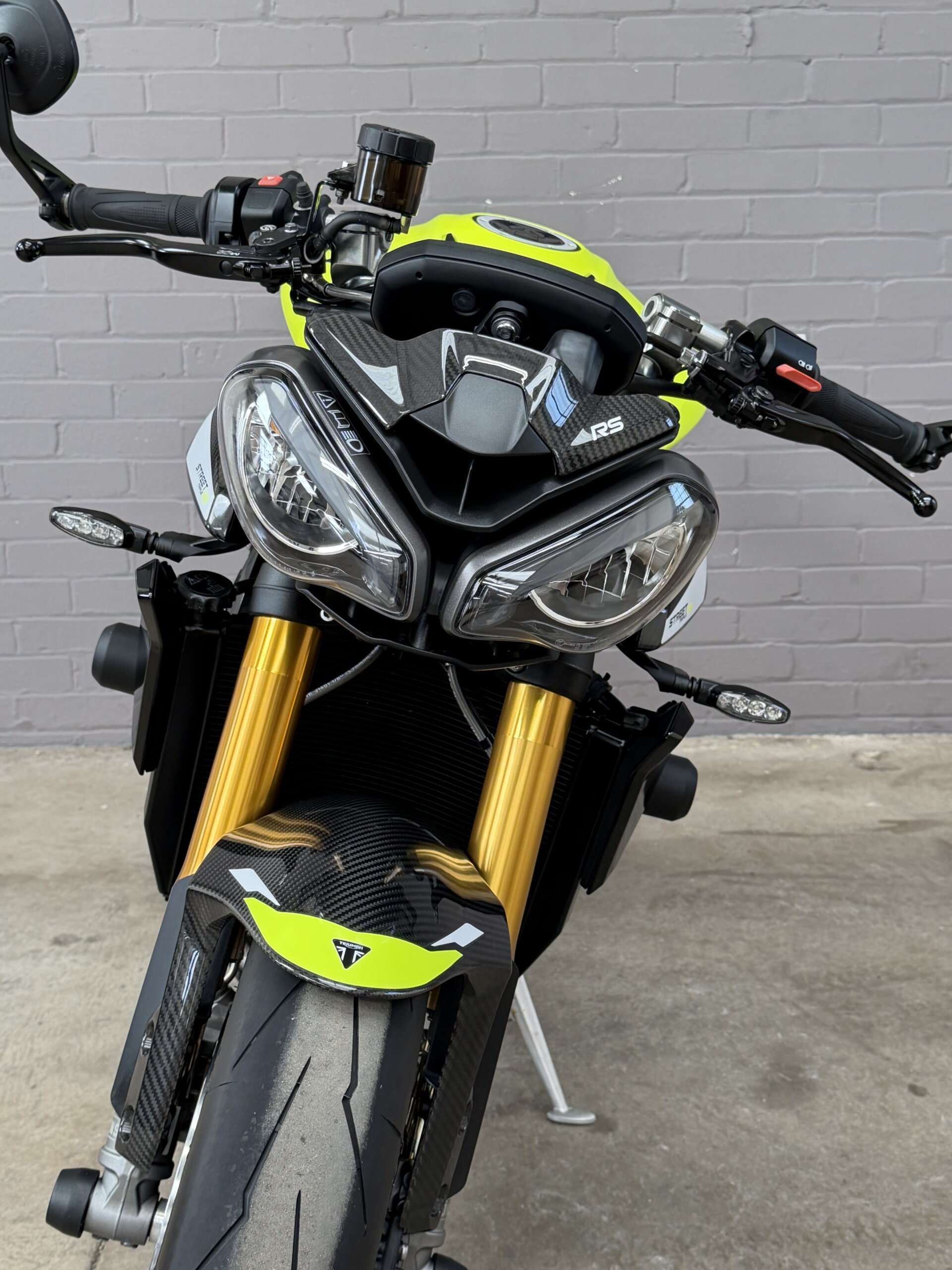 2023 Triumph Street Triple 765 RS Moto 2 Edition