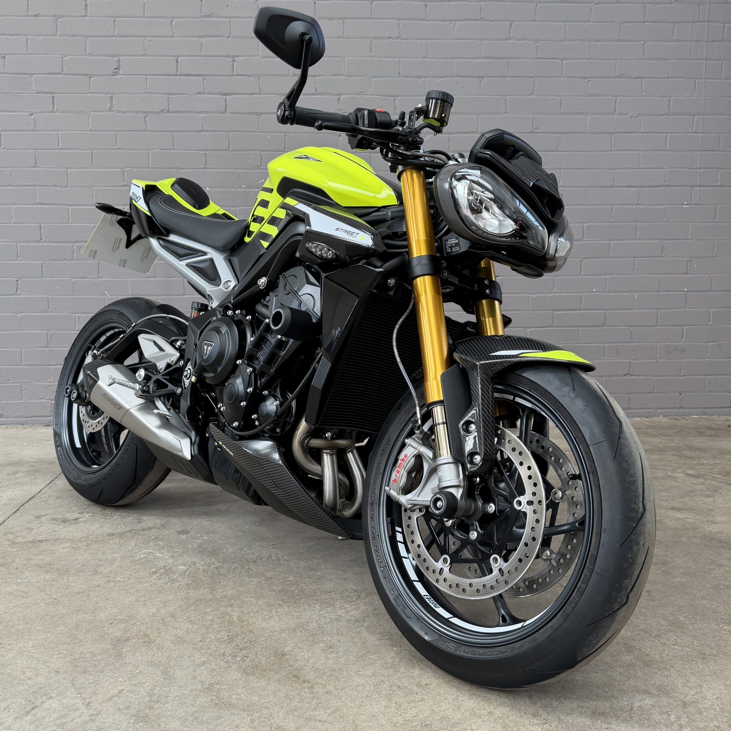 2023 Triumph Street Triple 765 RS Moto 2 Edition