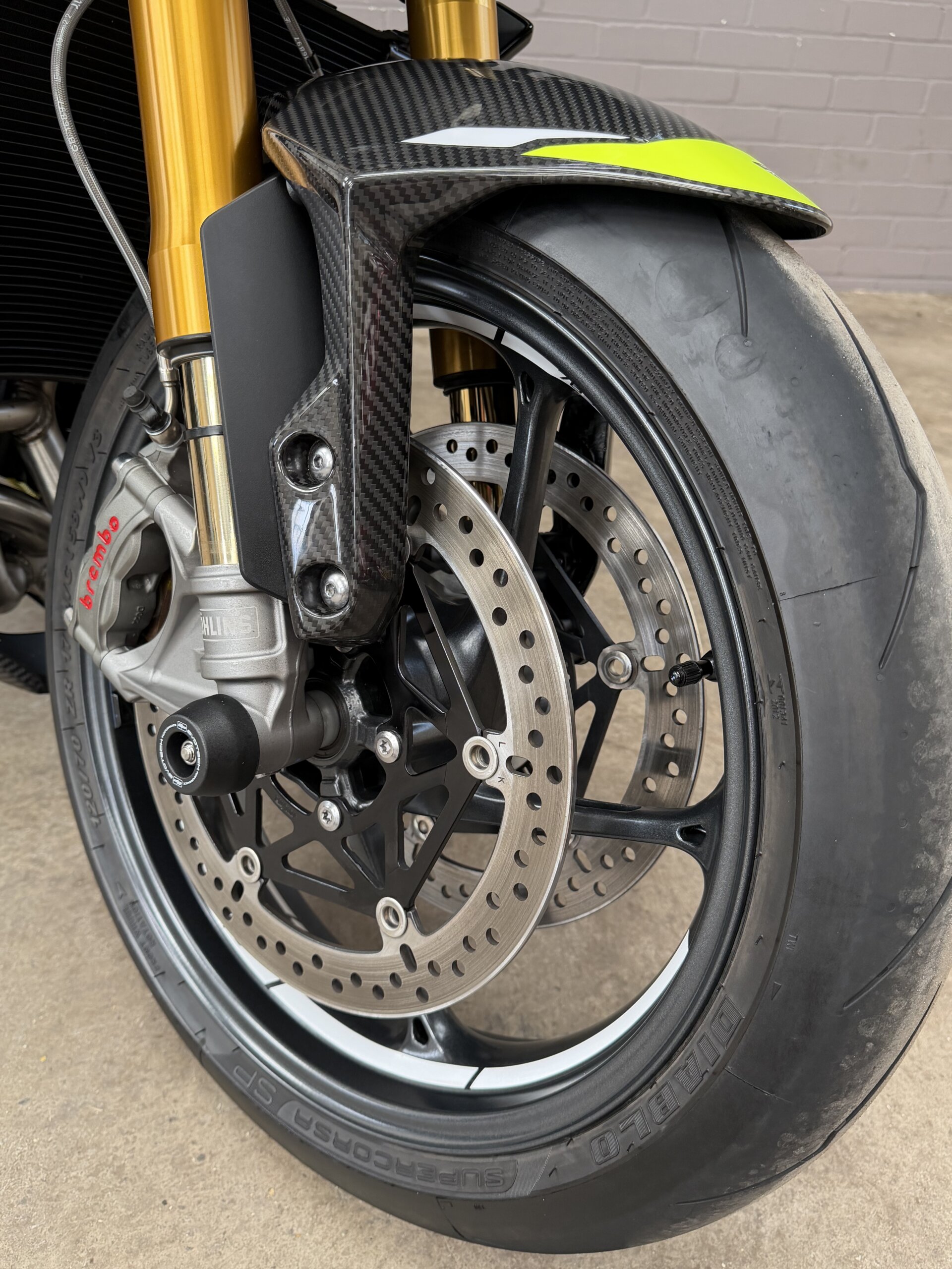 2023 Triumph Street Triple 765 RS Moto 2 Edition