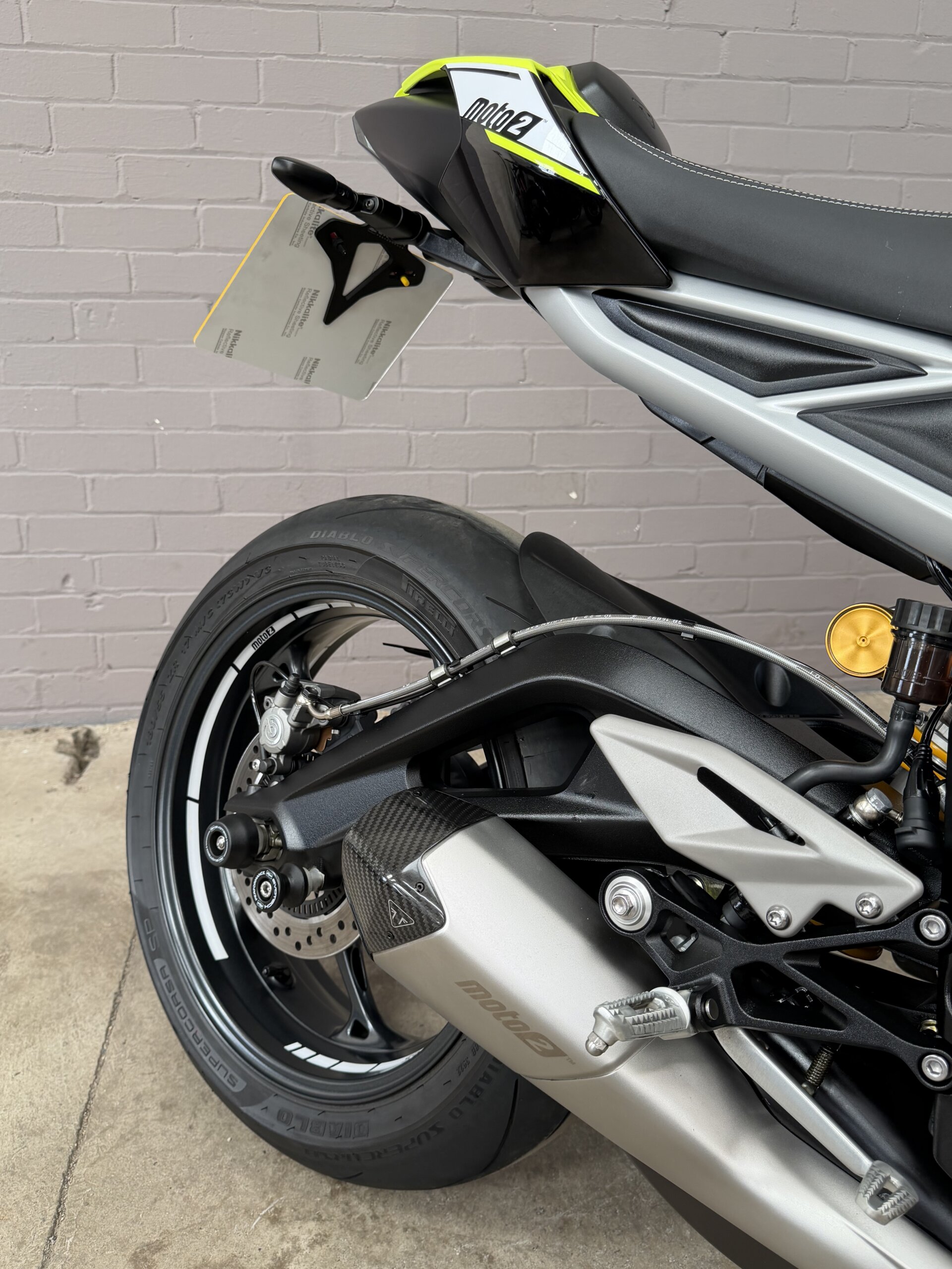 2023 Triumph Street Triple 765 RS Moto 2 Edition