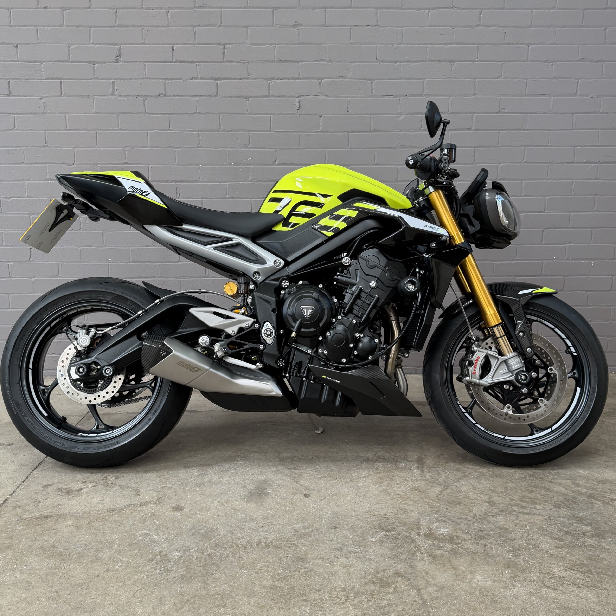 2023 Triumph Street Triple 765 RS Moto 2 Edition