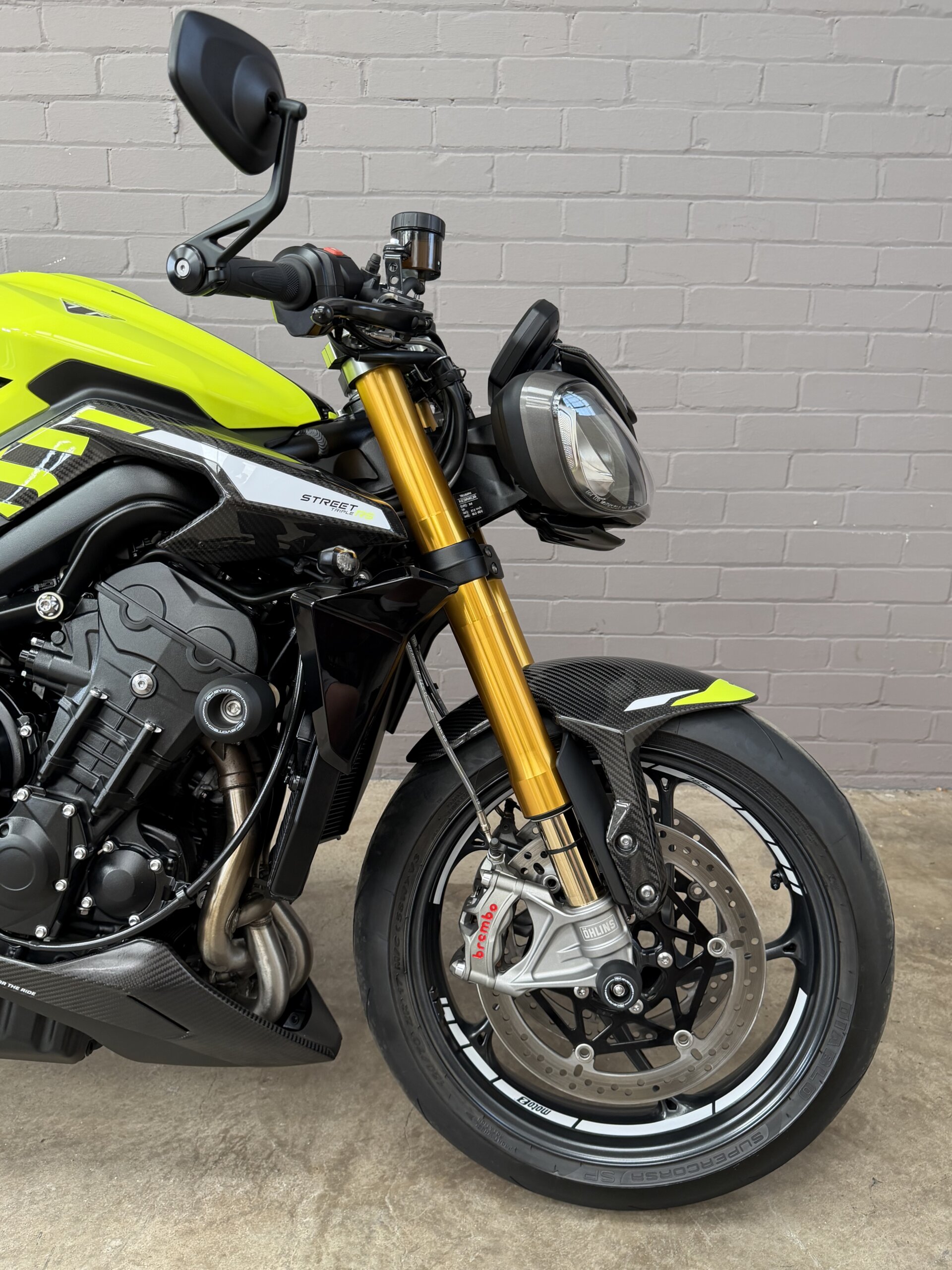 2023 Triumph Street Triple 765 RS Moto 2 Edition