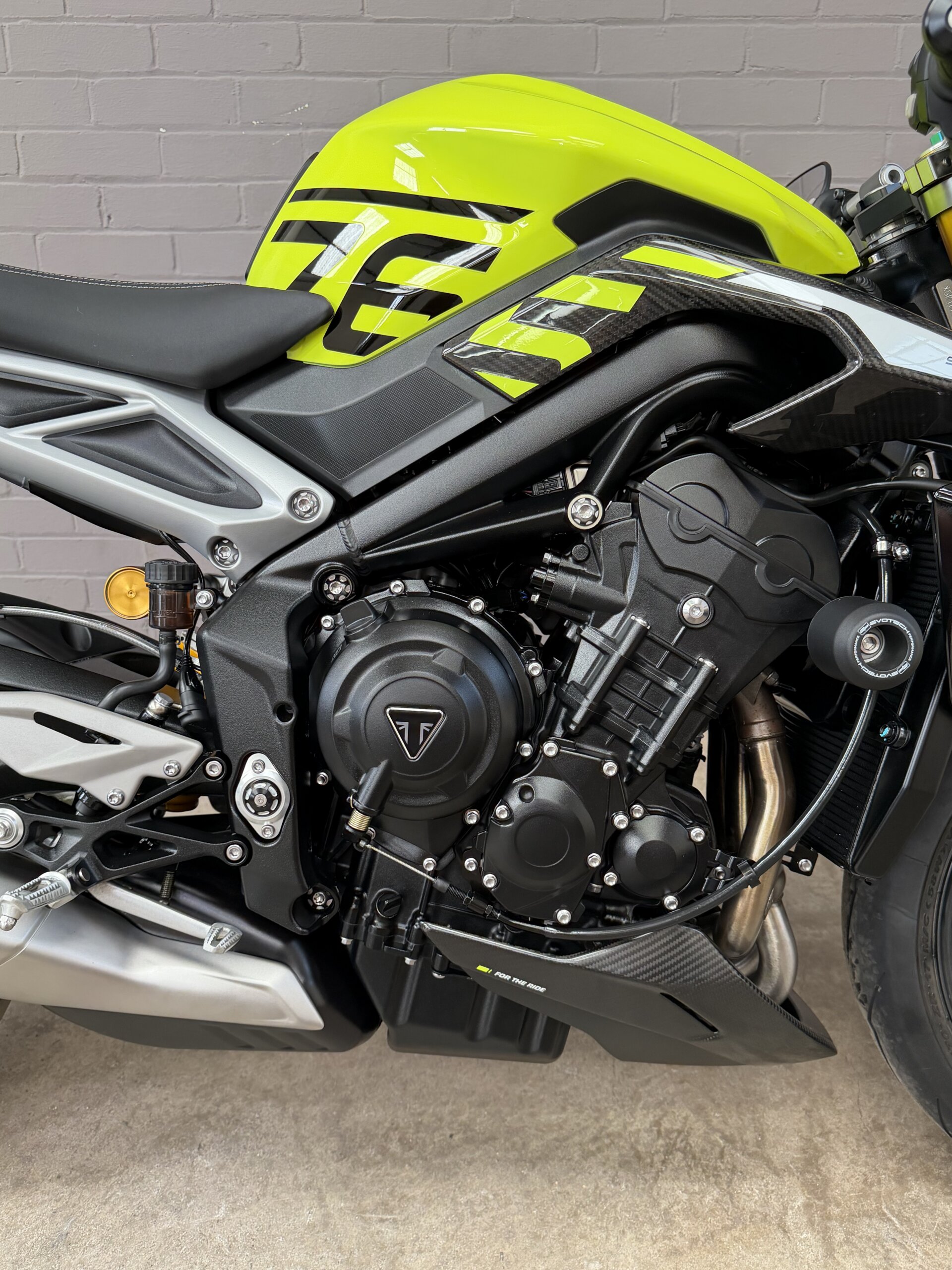 2023 Triumph Street Triple 765 RS Moto 2 Edition