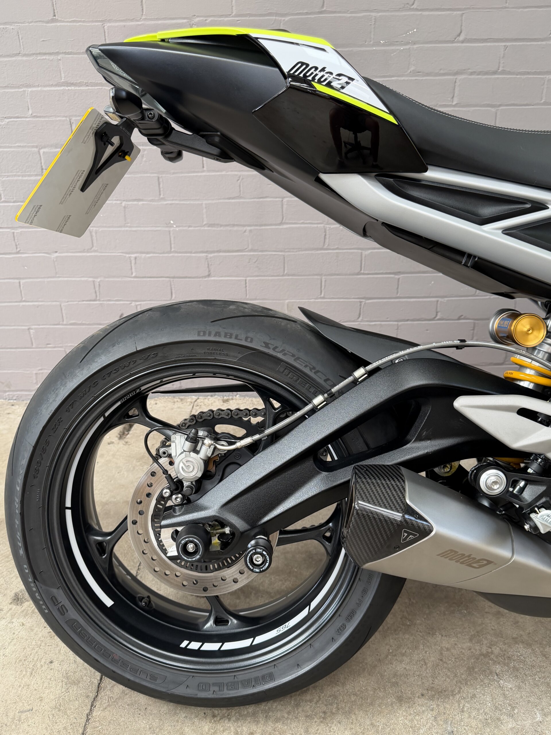 2023 Triumph Street Triple 765 RS Moto 2 Edition