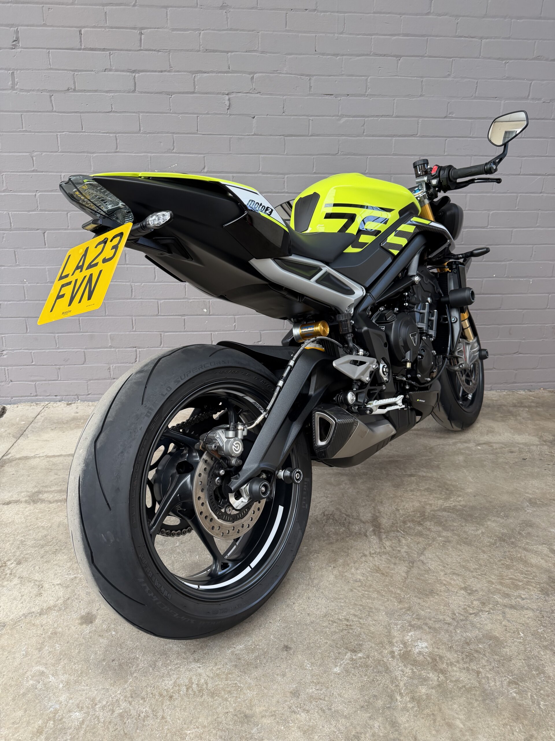 2023 Triumph Street Triple 765 RS Moto 2 Edition
