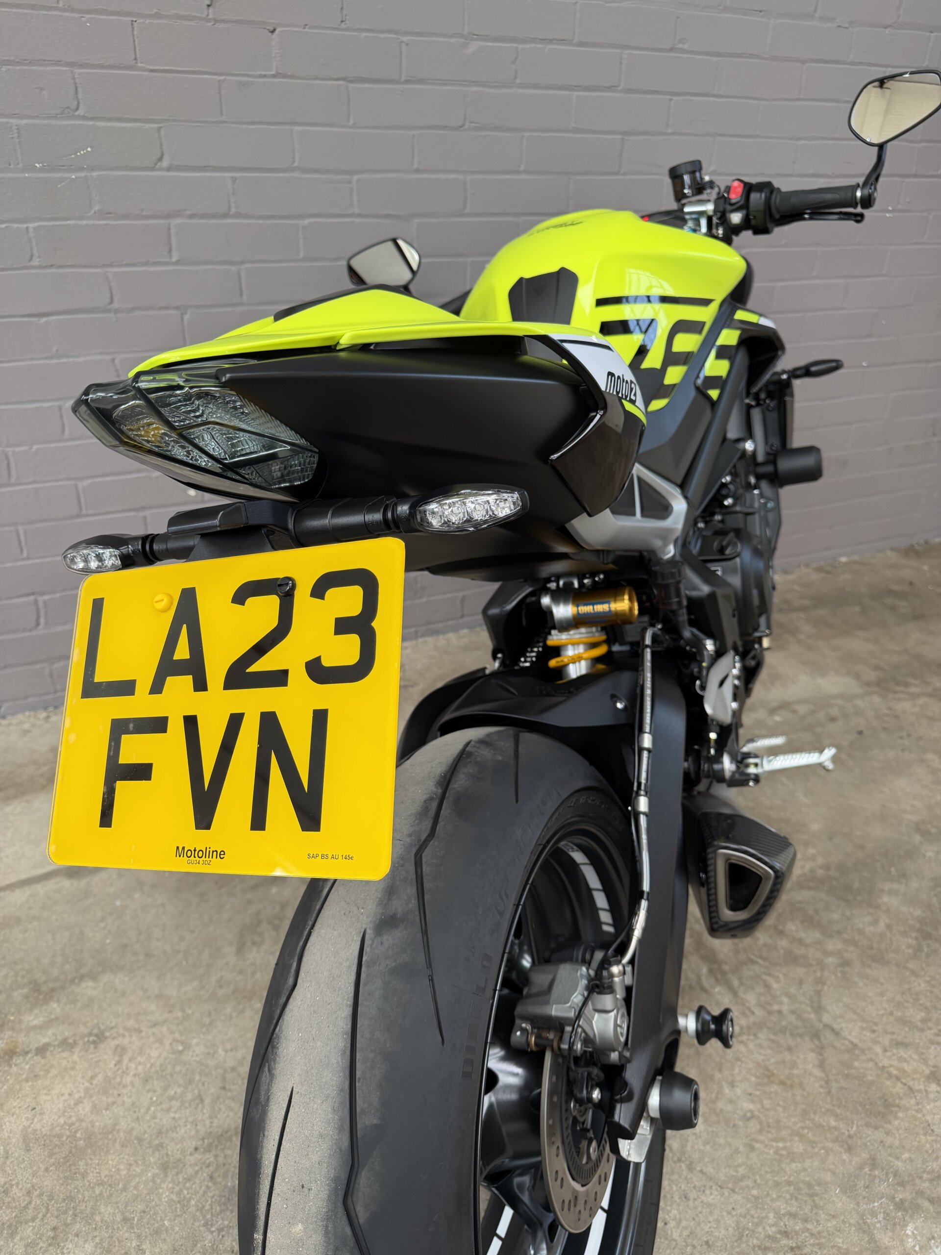 2023 Triumph Street Triple 765 RS Moto 2 Edition