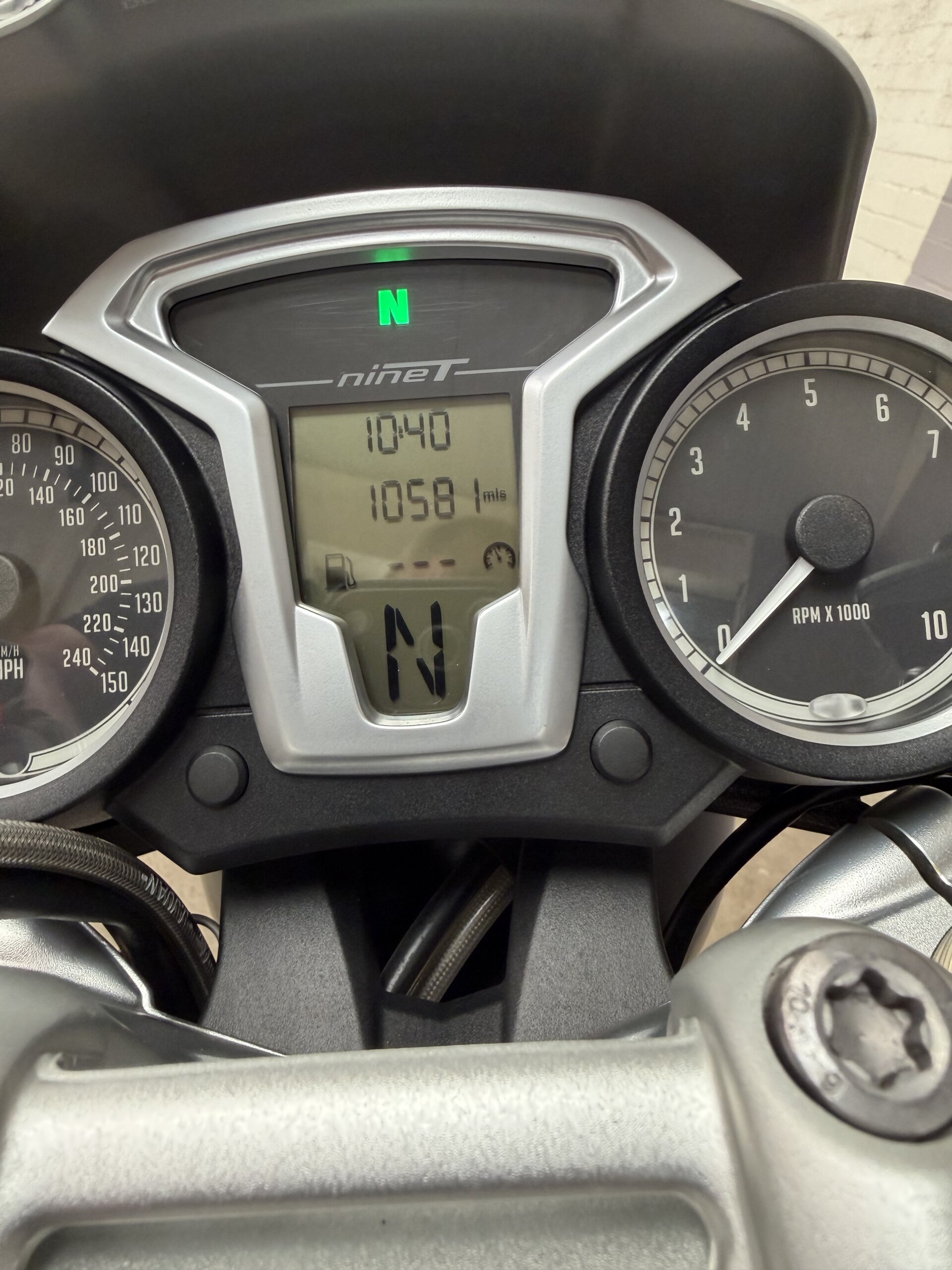 2015 BMW R Nine T ***** SOLD *****