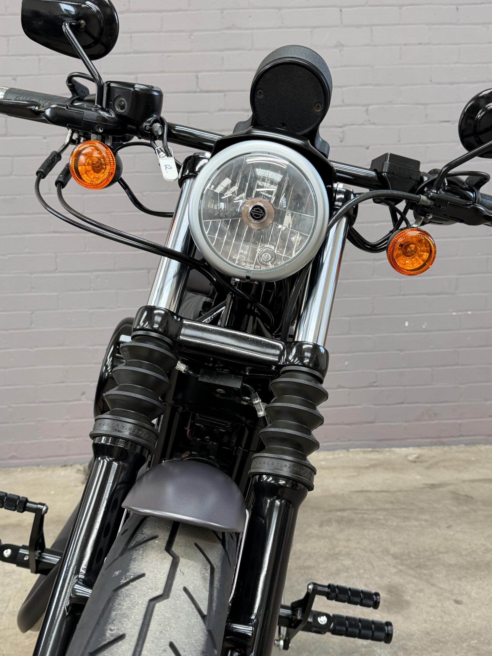 2017 Harley Davidson XL 883 Iron