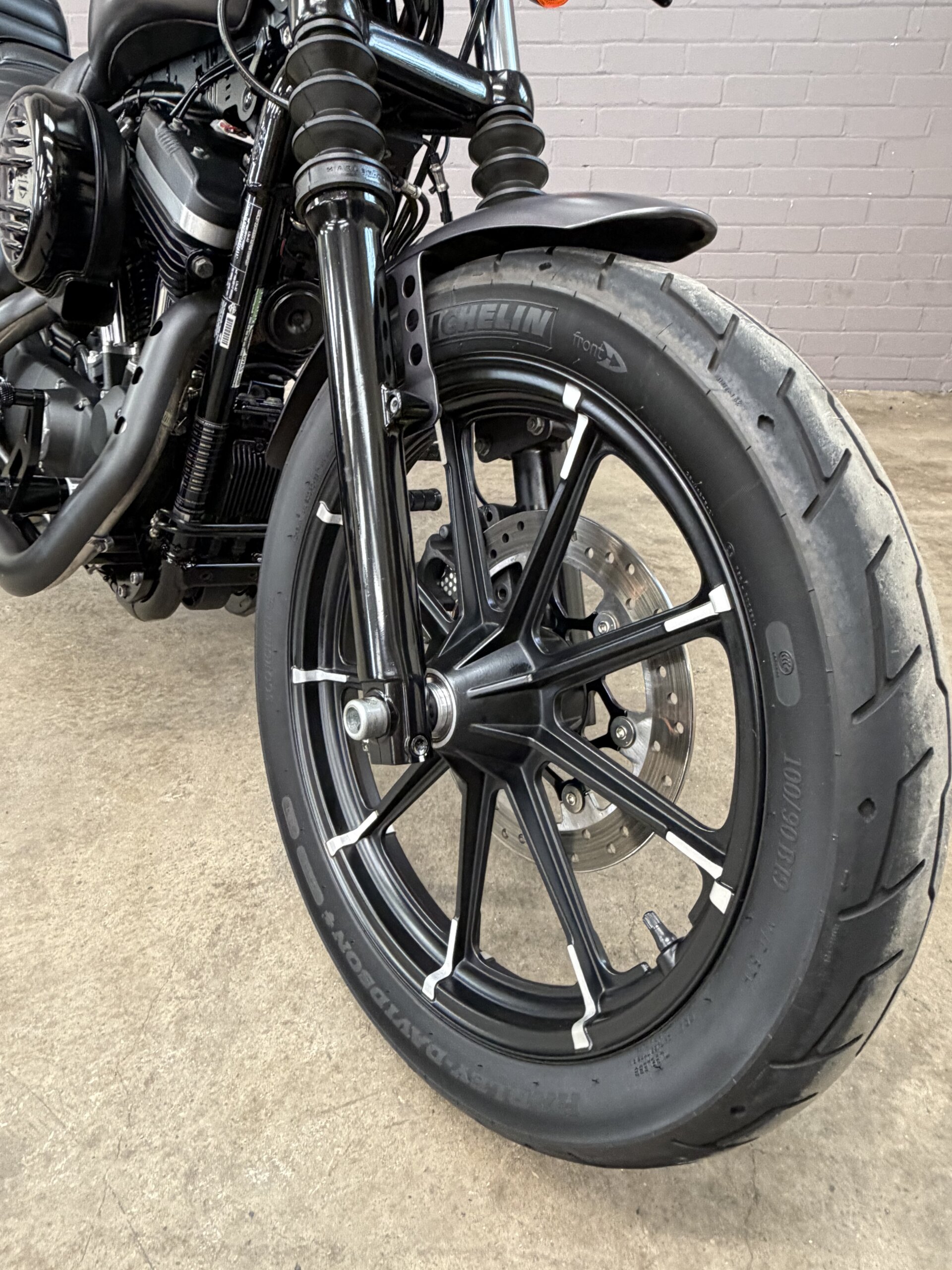 2017 Harley Davidson XL 883 Iron