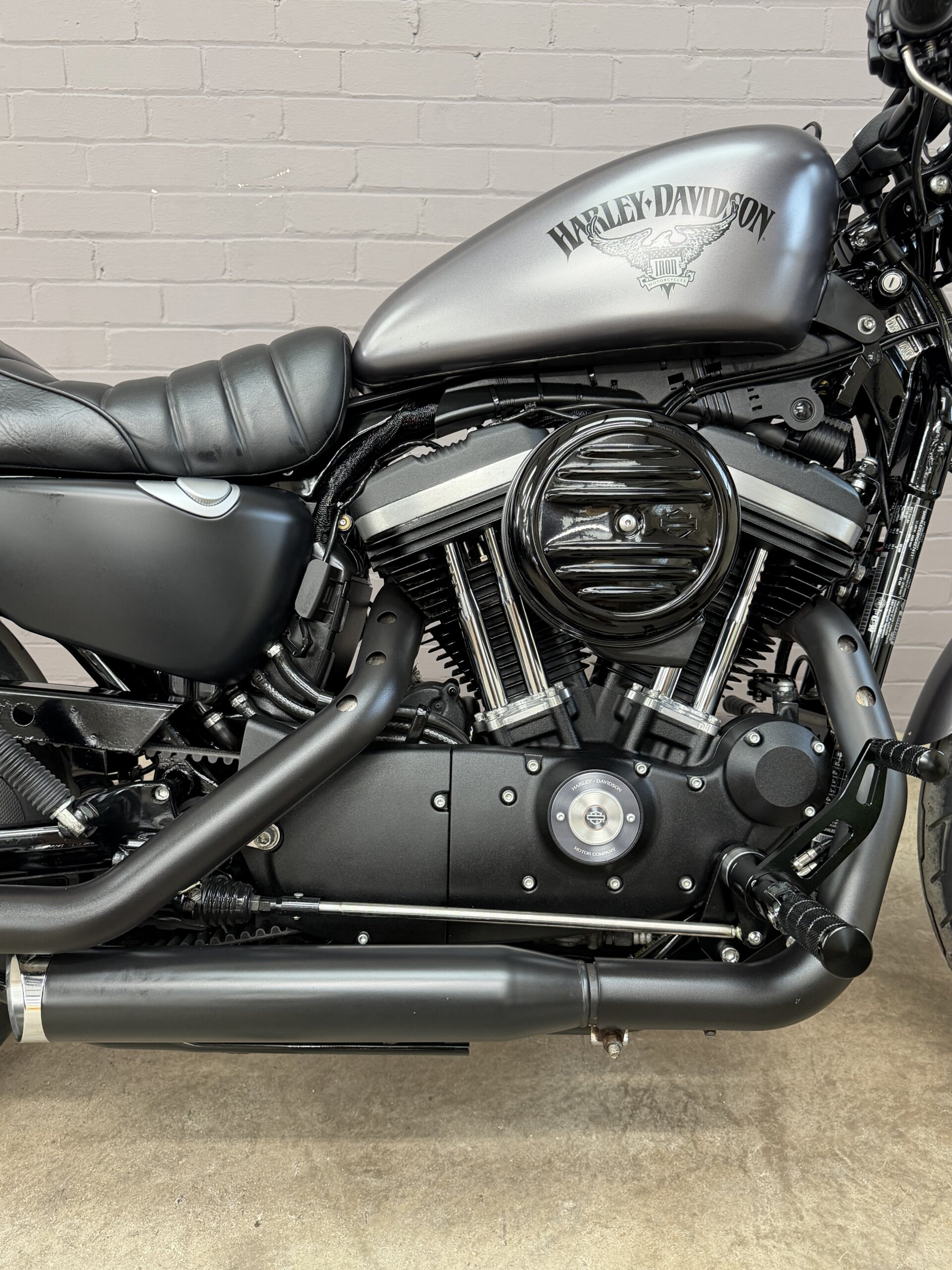 2017 Harley Davidson XL 883 Iron
