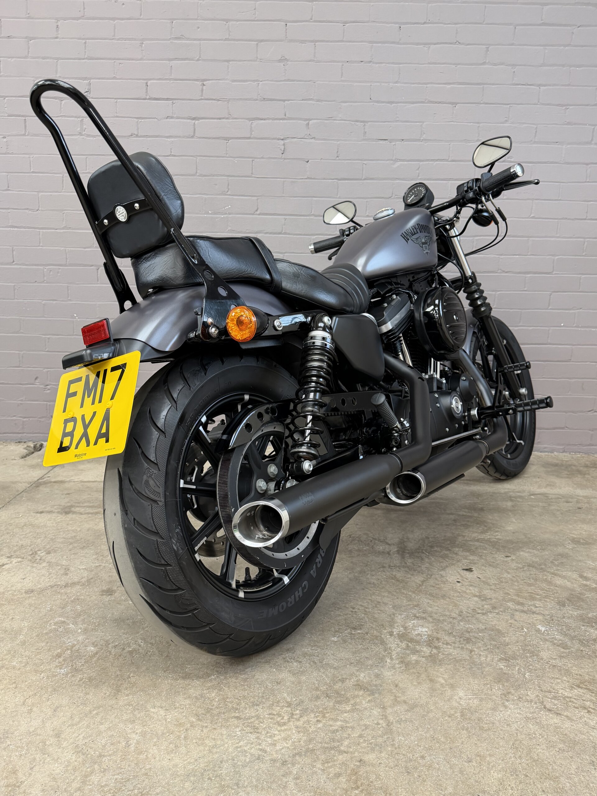 2017 Harley Davidson XL 883 Iron