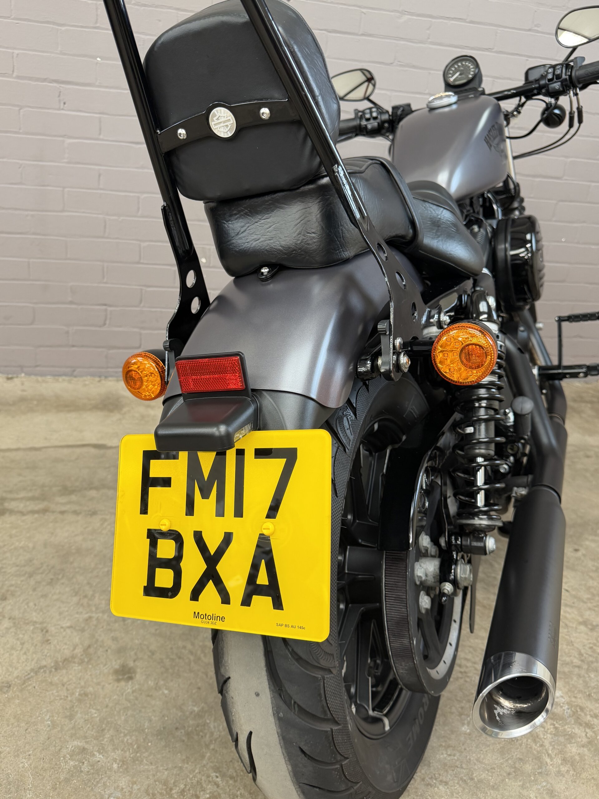 2017 Harley Davidson XL 883 Iron