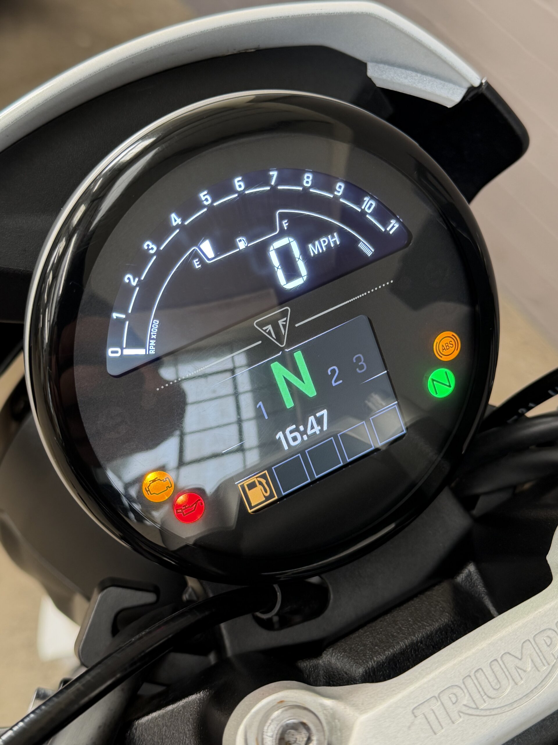 2021 Triumph Trident 660
