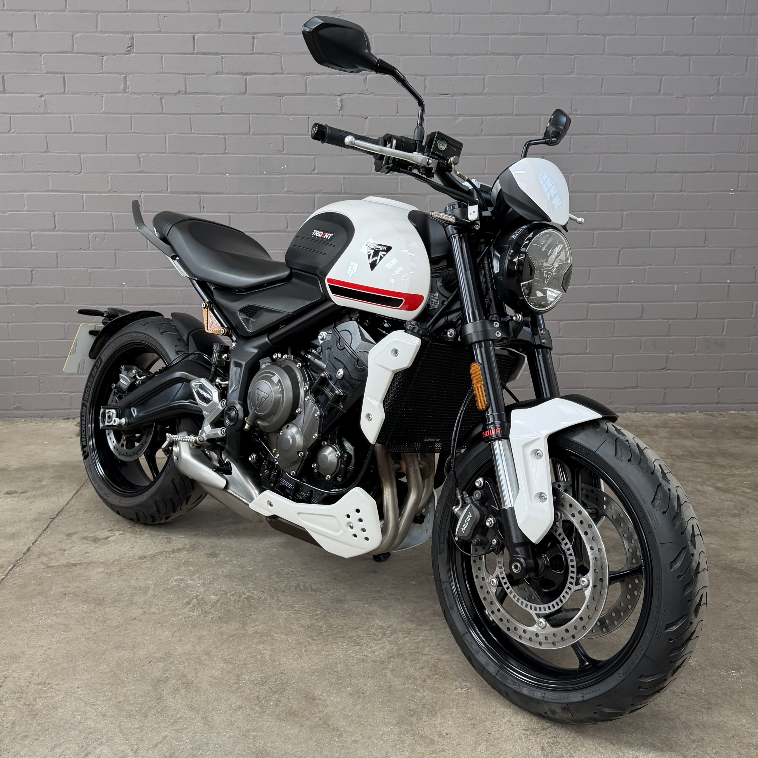 2021 Triumph Trident 660