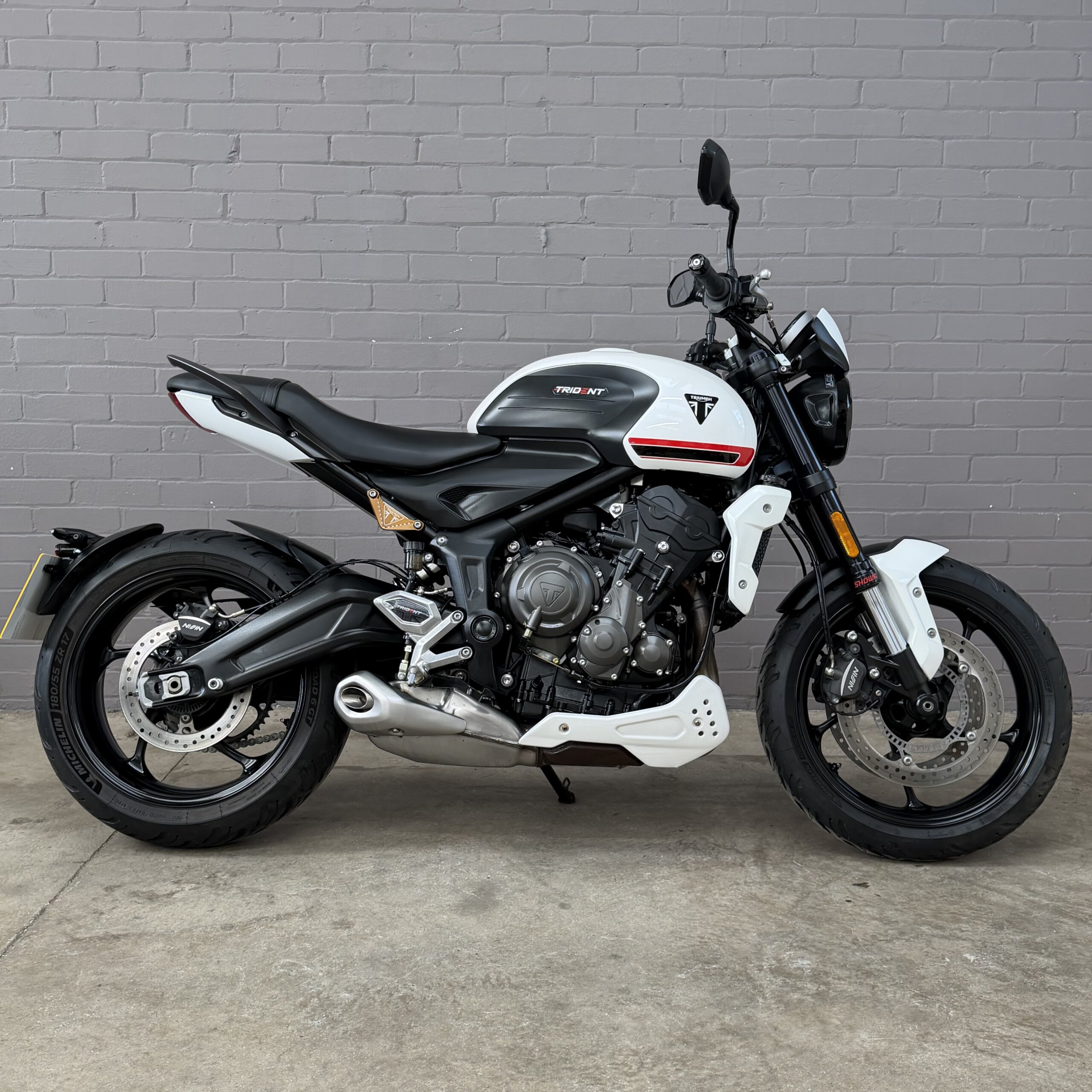 2021 Triumph Trident 660