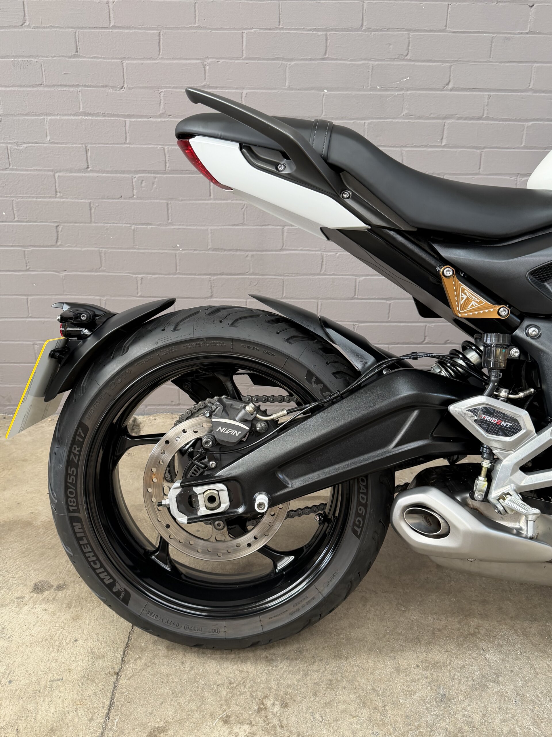 2021 Triumph Trident 660