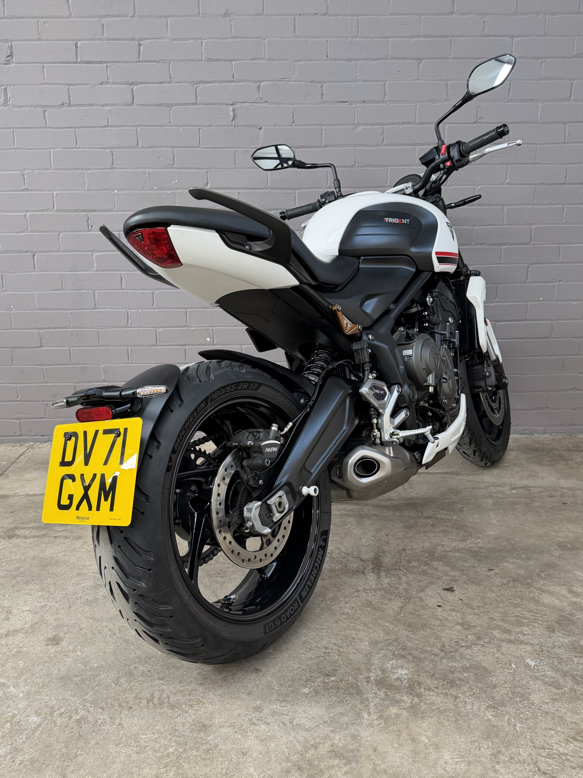 2021 Triumph Trident 660
