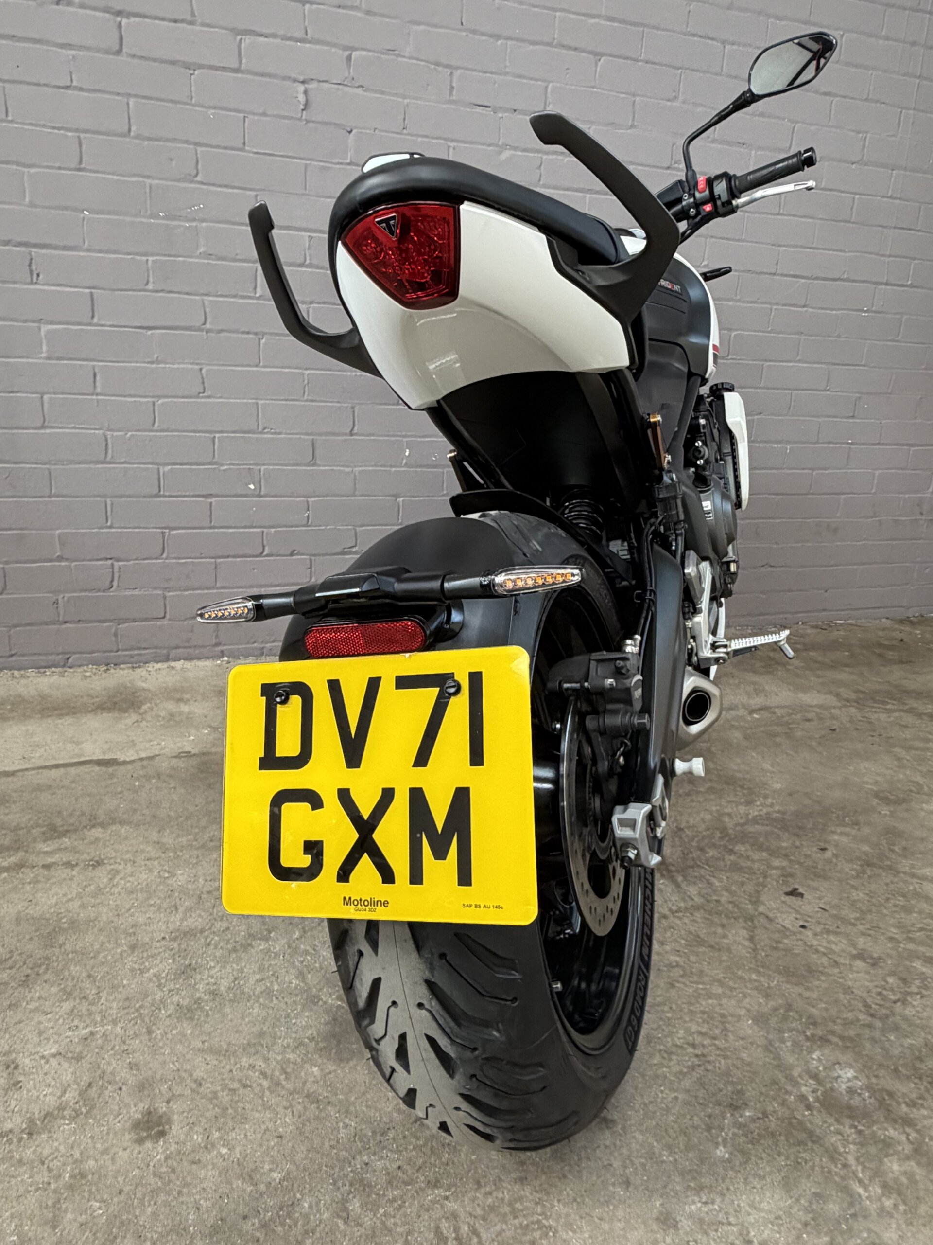 2021 Triumph Trident 660