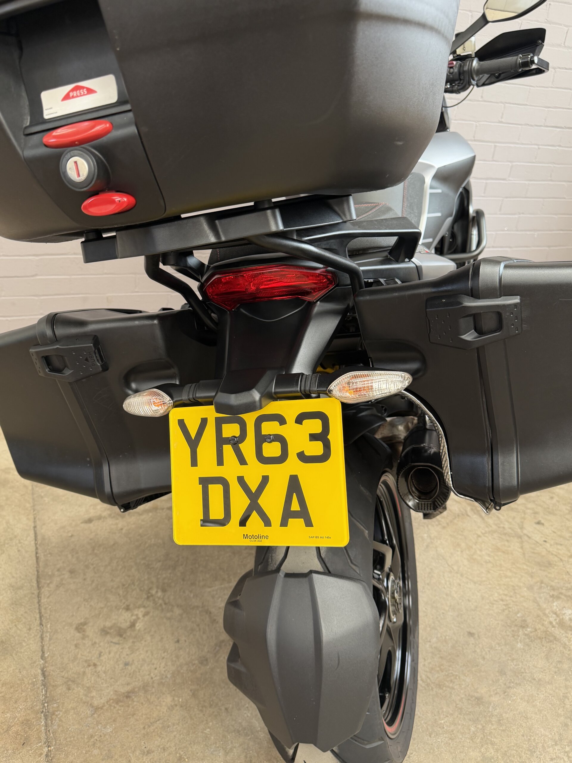 2013 Ducati Multistrada 1200 S GranTurismo ***** DEPOSIT TAKEN *****