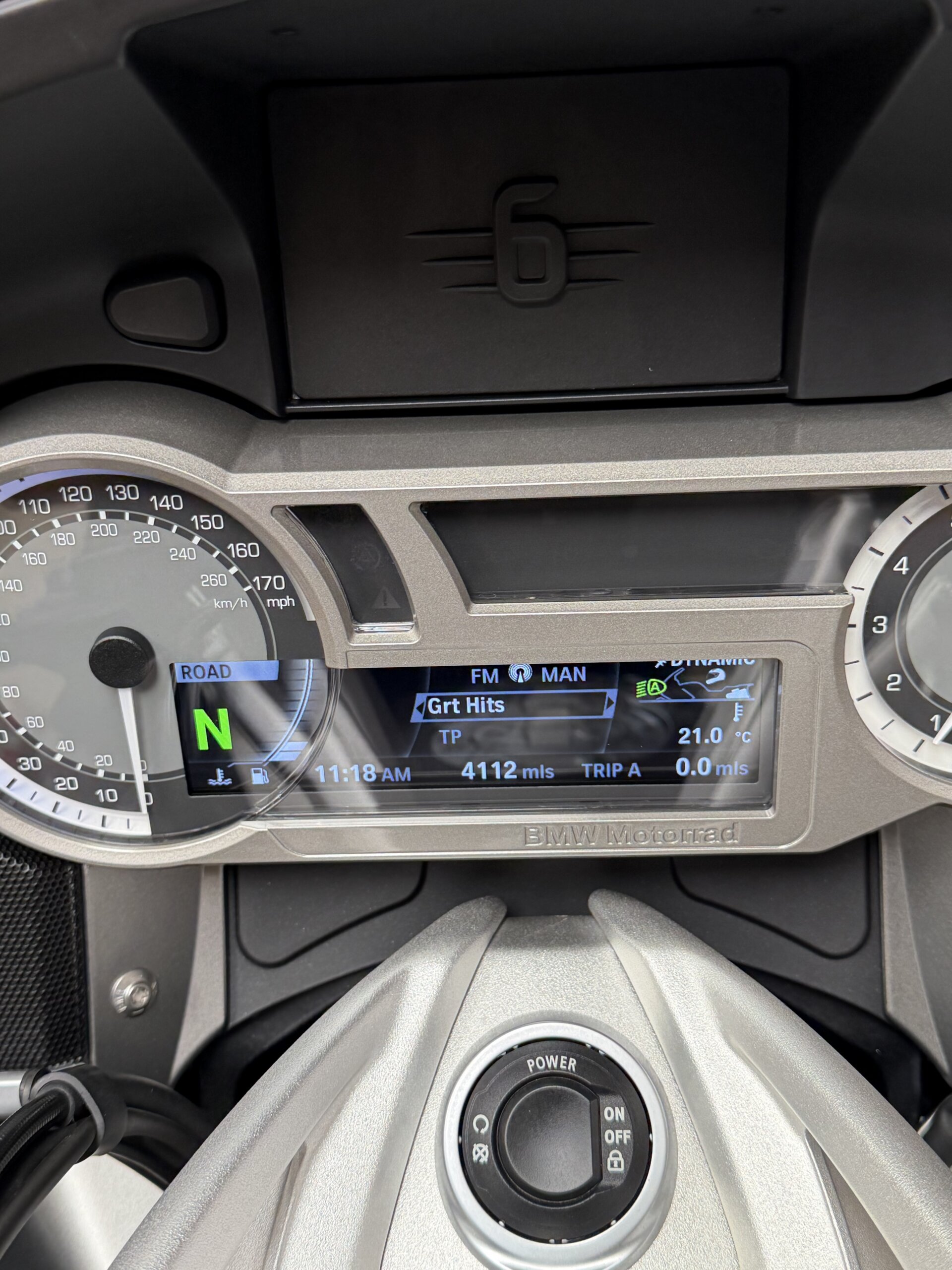 2017 BMW K 1600 GTL