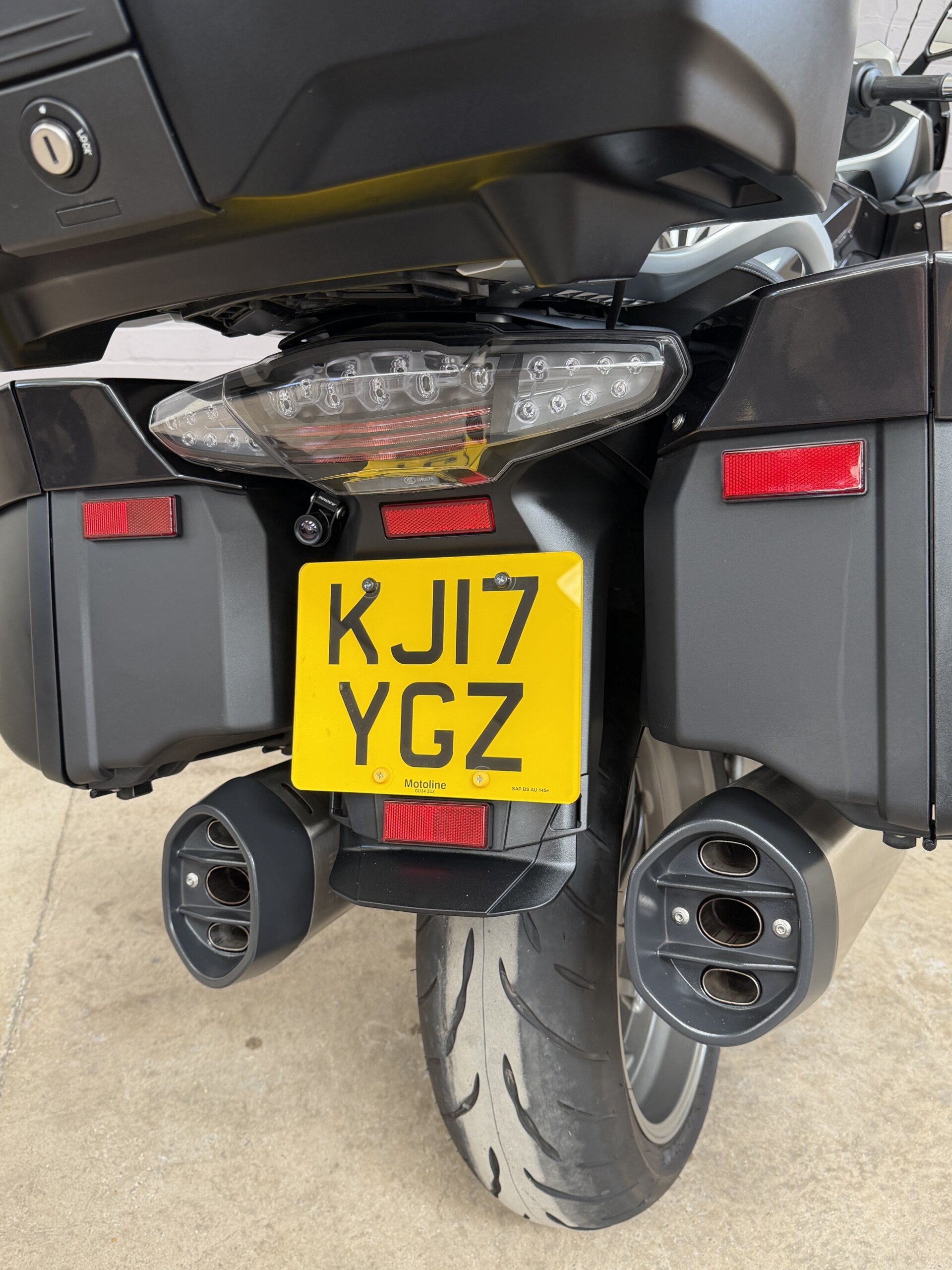 2017 BMW K 1600 GTL
