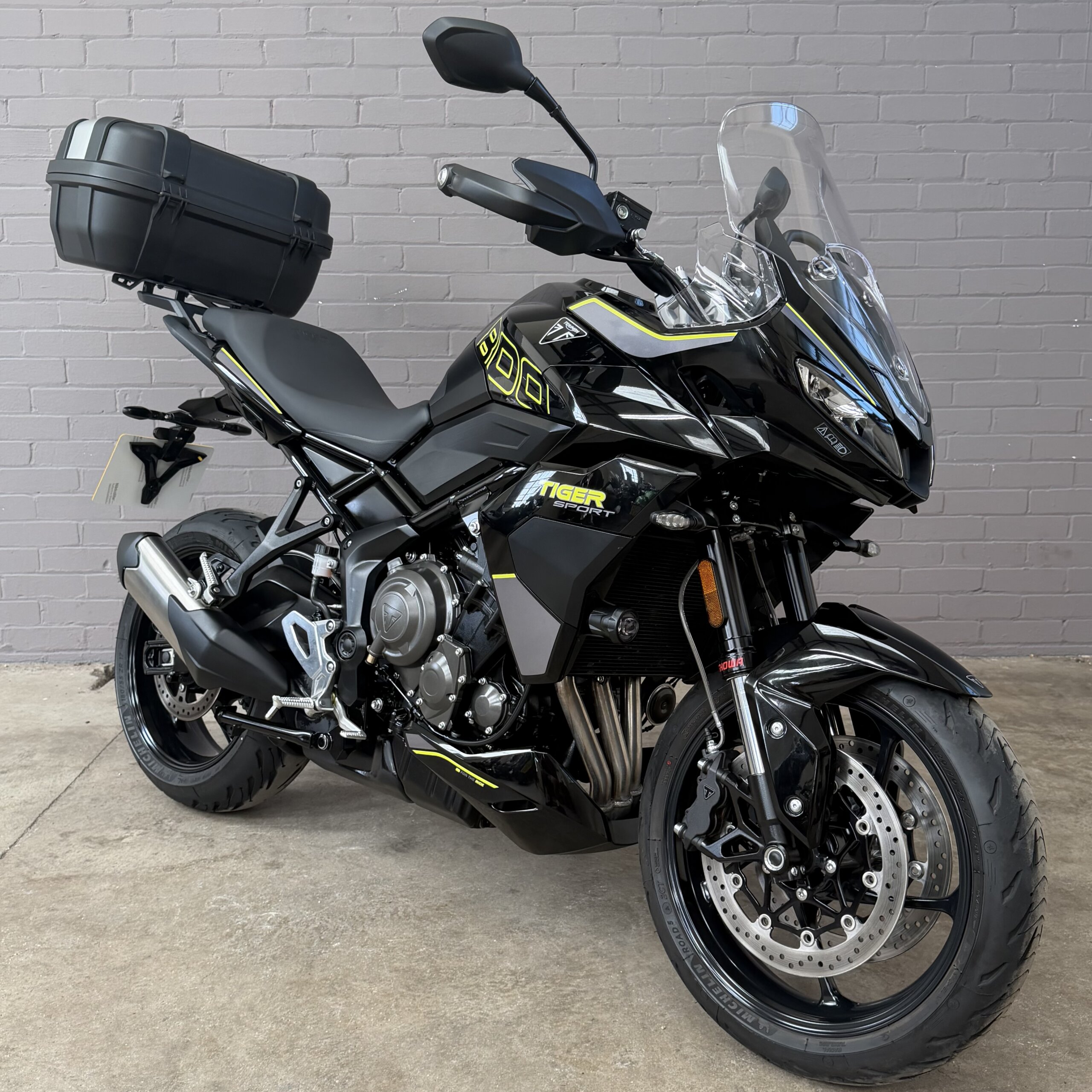 2025 Triumph Tiger Sport 800 ***** SOLD *****