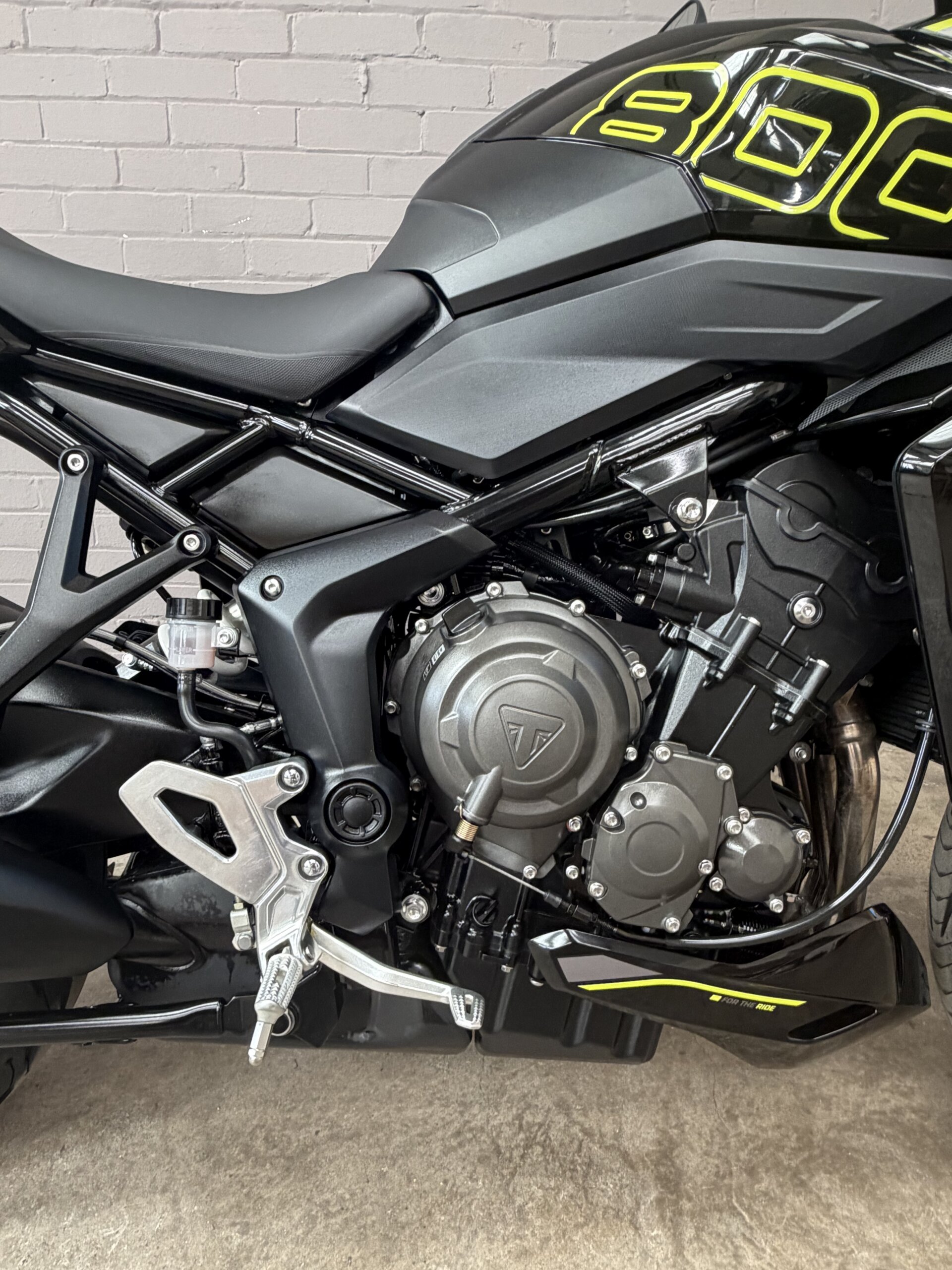 2025 Triumph Tiger Sport 800 ***** SOLD *****