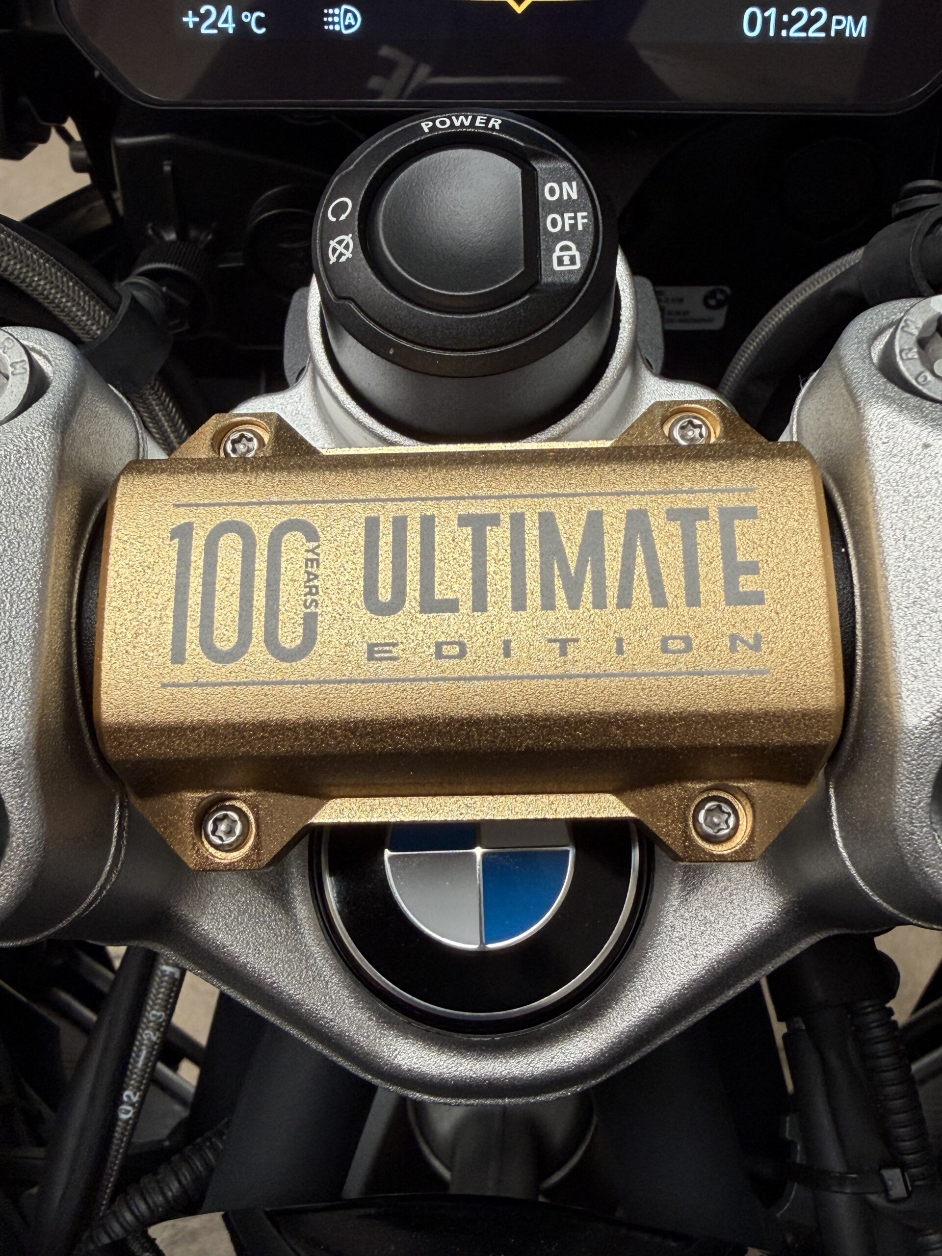 2023 BMW R 1250 GS TE Triple Black 100th Anniversary Ultimate Edition ***** DEPOSIT TAKEN *****