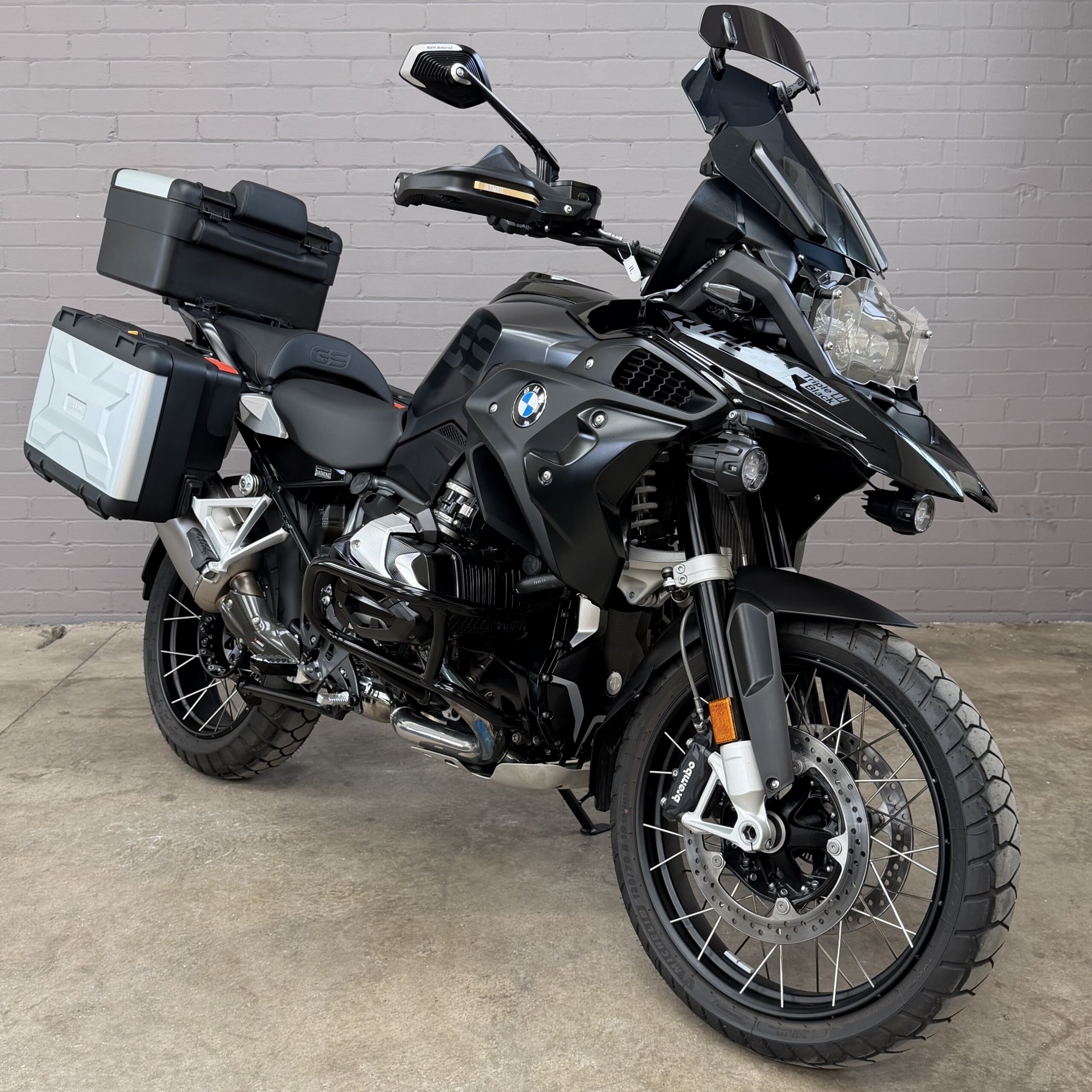 2023 BMW R 1250 GS TE Triple Black 100th Anniversary Ultimate Edition ***** DEPOSIT TAKEN *****