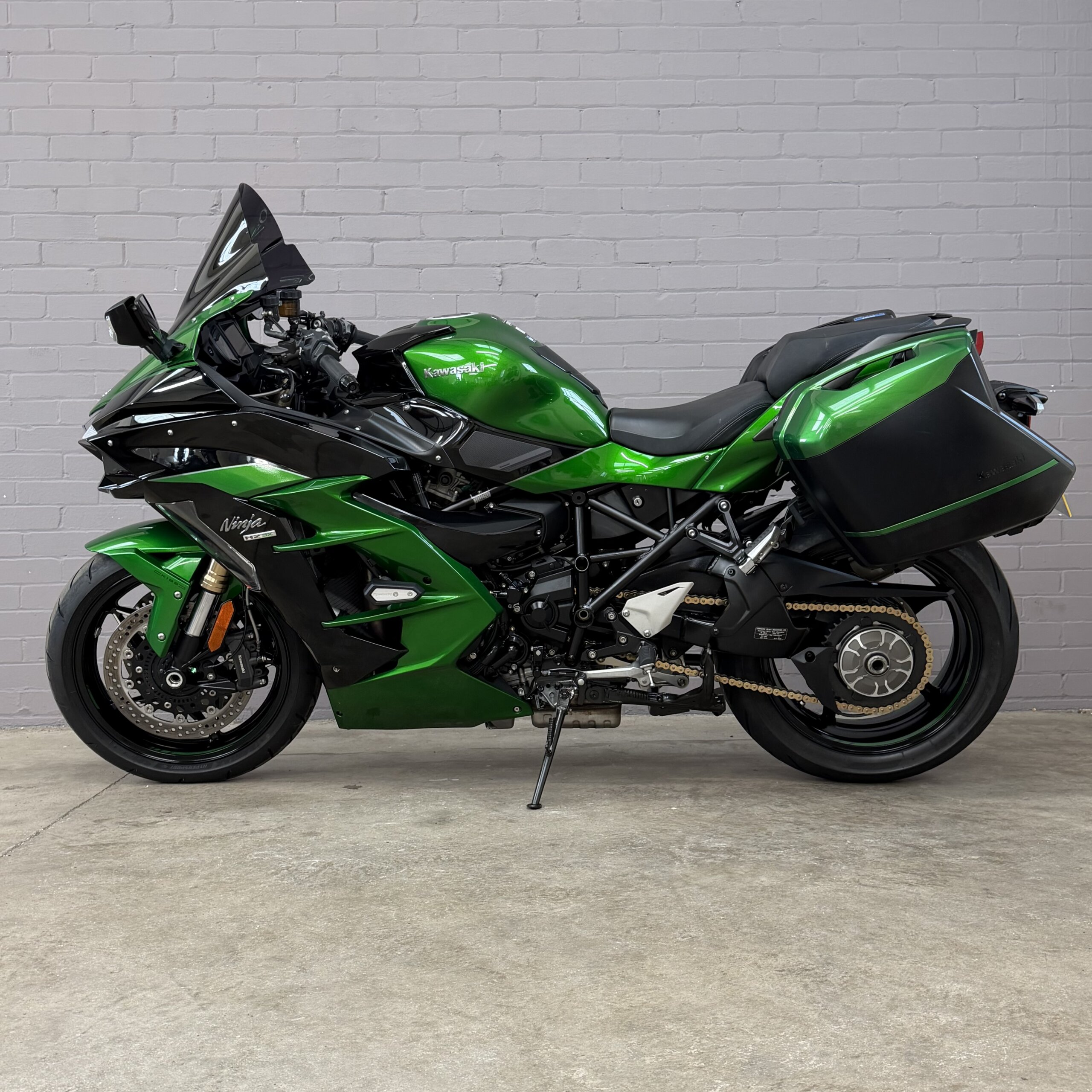 2019 Kawasaki Ninja H2 SX SE