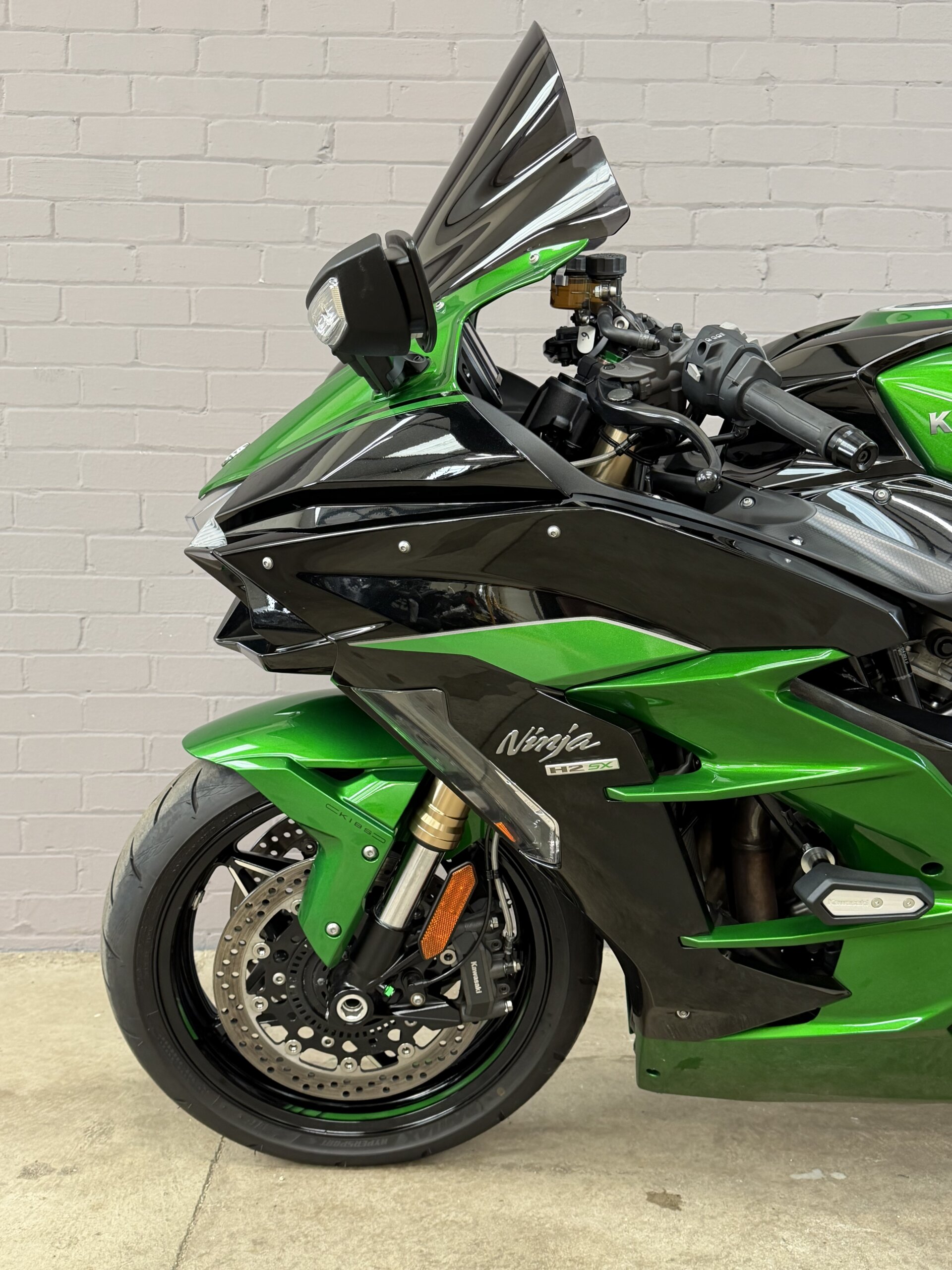 2019 Kawasaki Ninja H2 SX SE