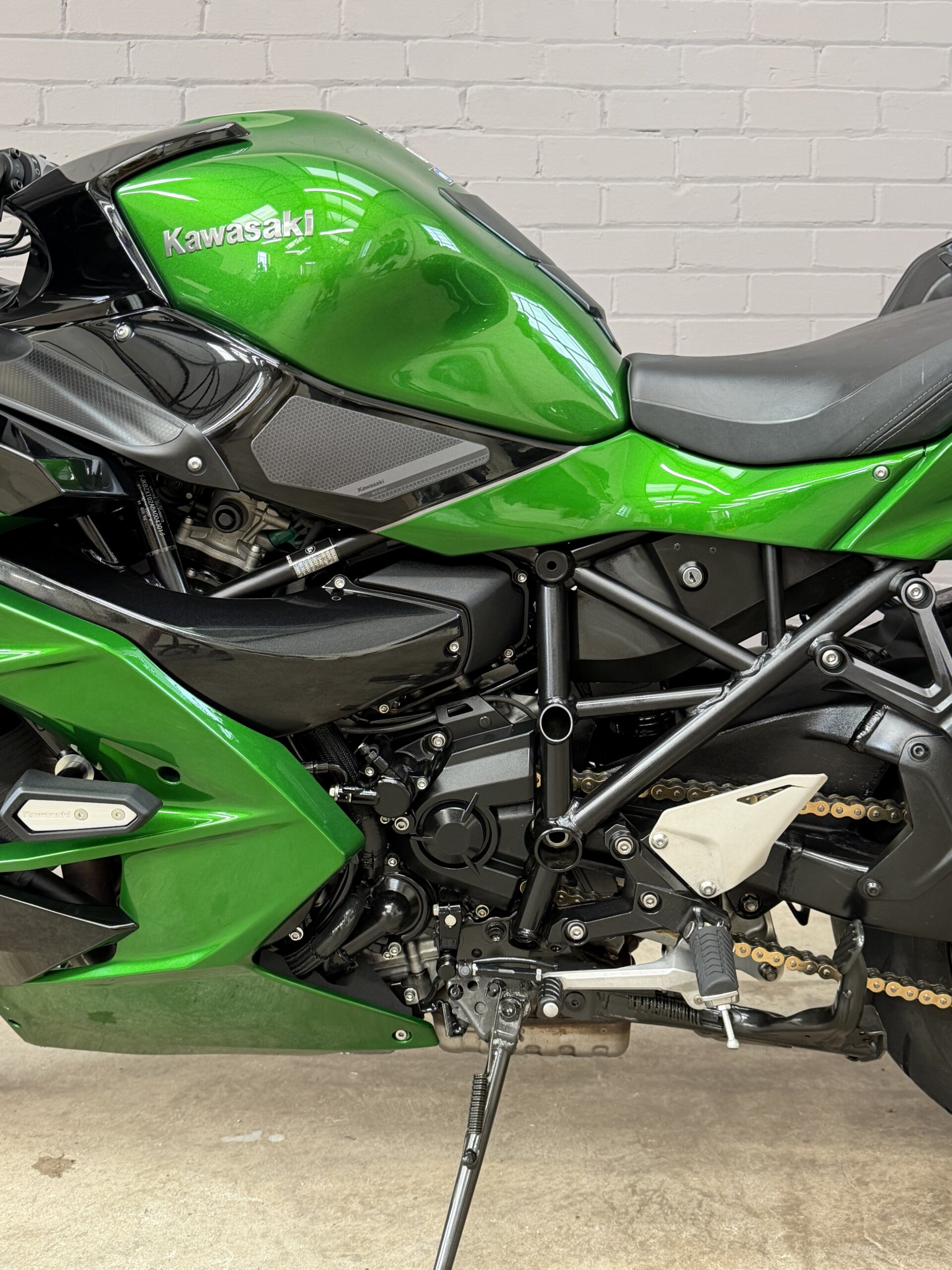 2019 Kawasaki Ninja H2 SX SE