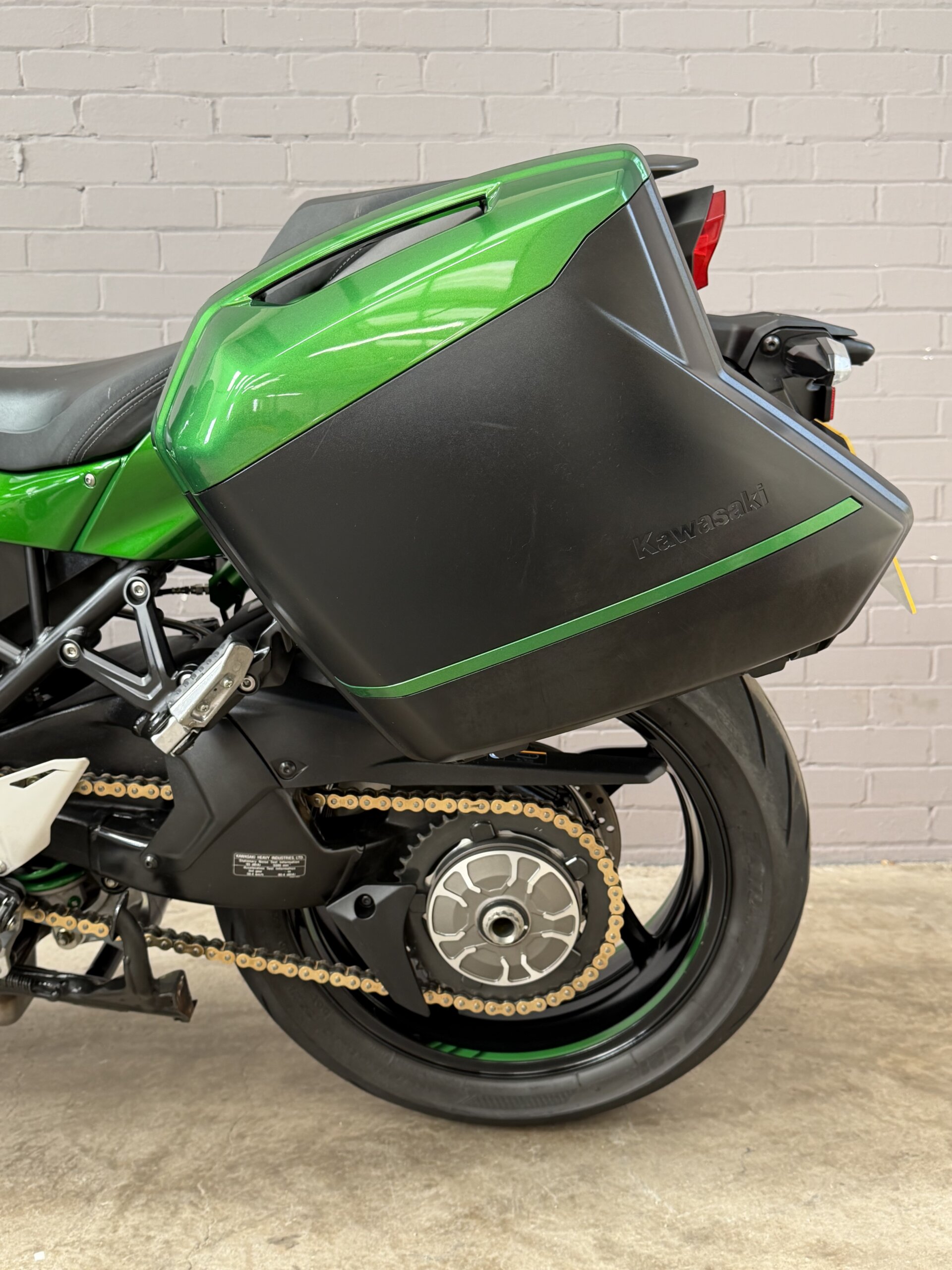 2019 Kawasaki Ninja H2 SX SE