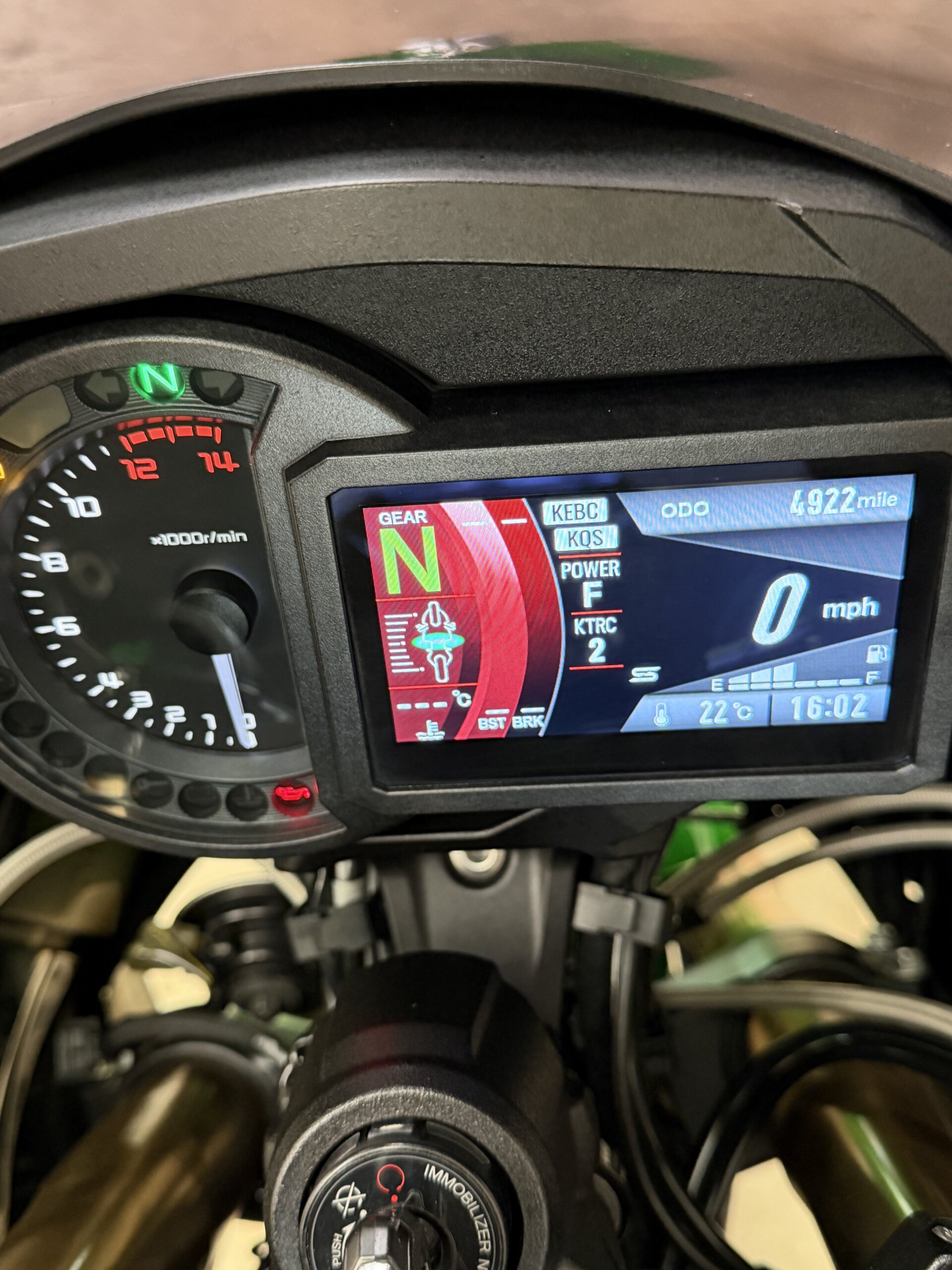 2019 Kawasaki Ninja H2 SX SE