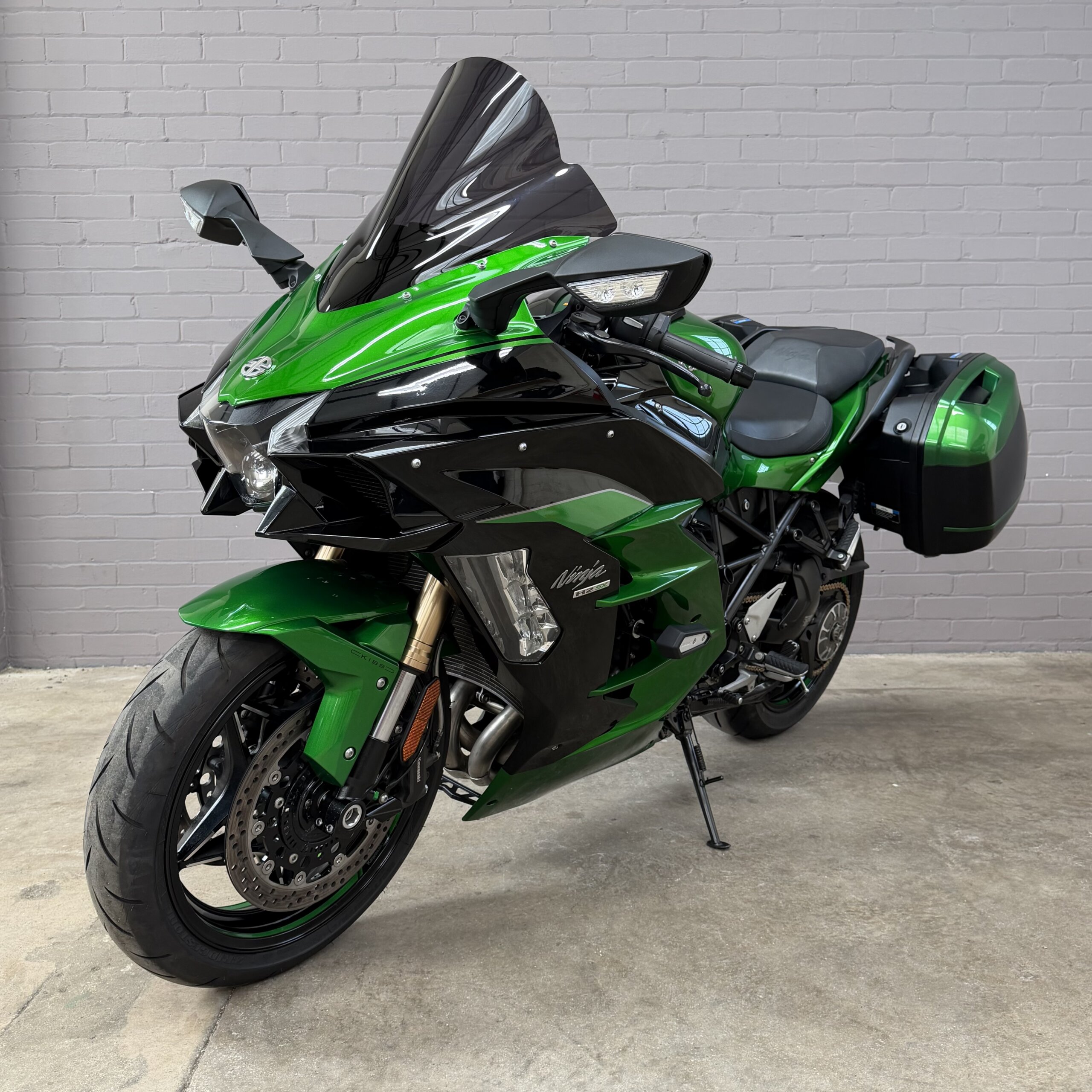 2019 Kawasaki Ninja H2 SX SE