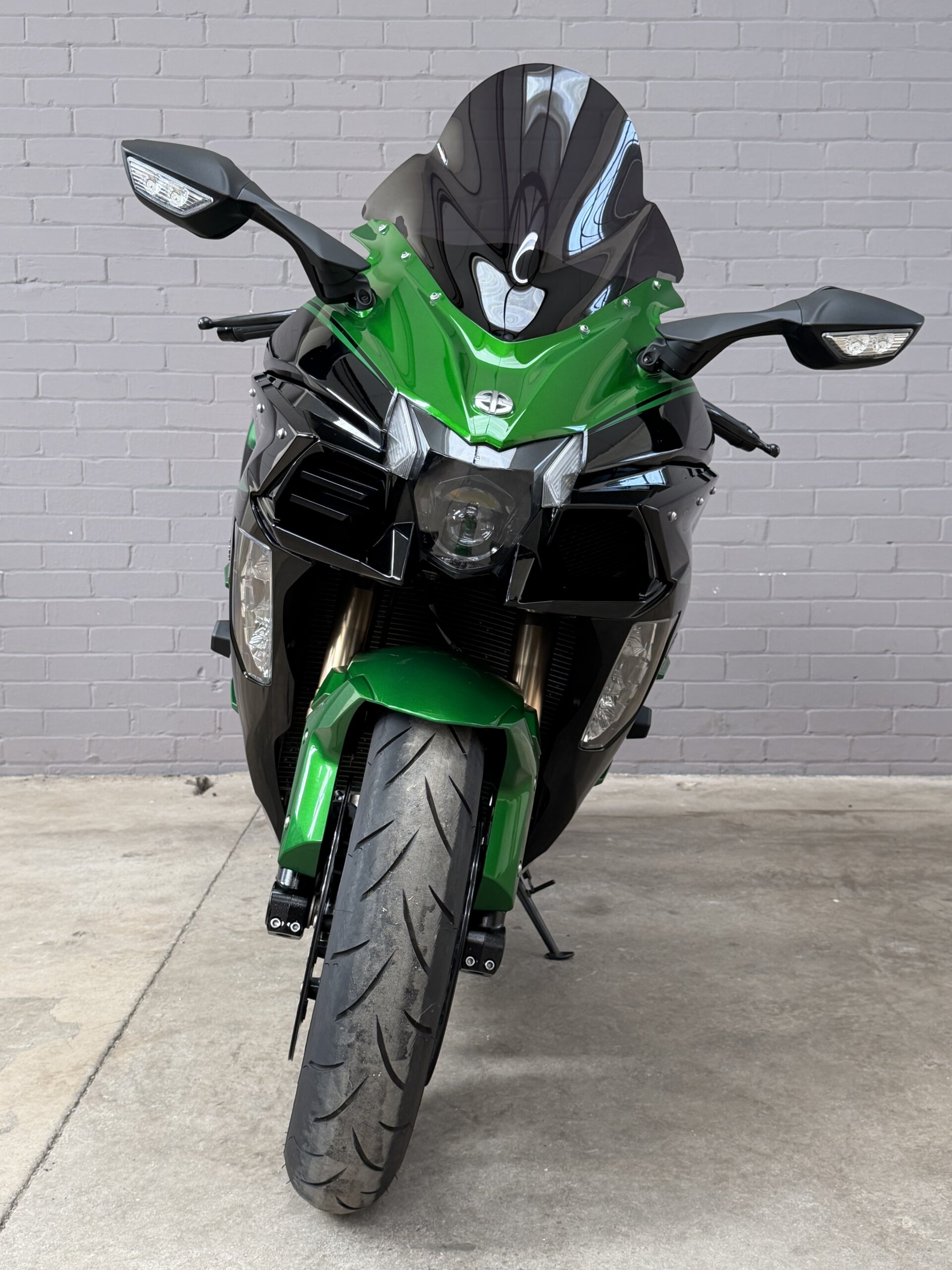 2019 Kawasaki Ninja H2 SX SE
