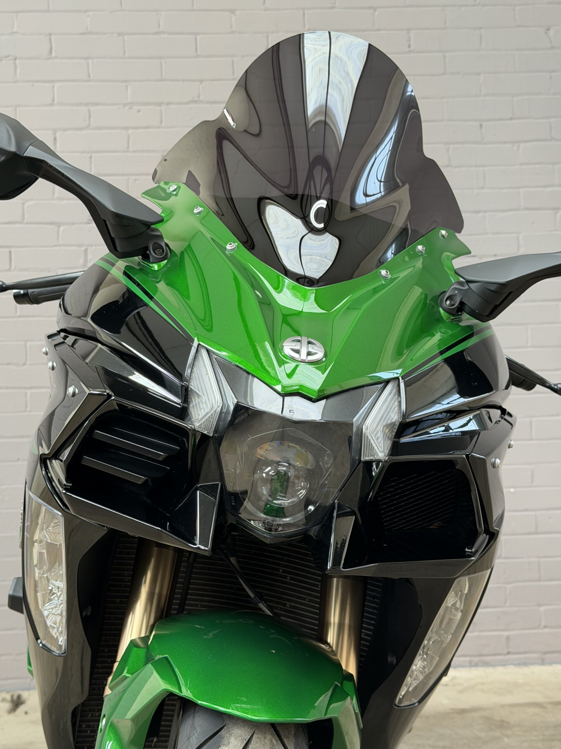 2019 Kawasaki Ninja H2 SX SE