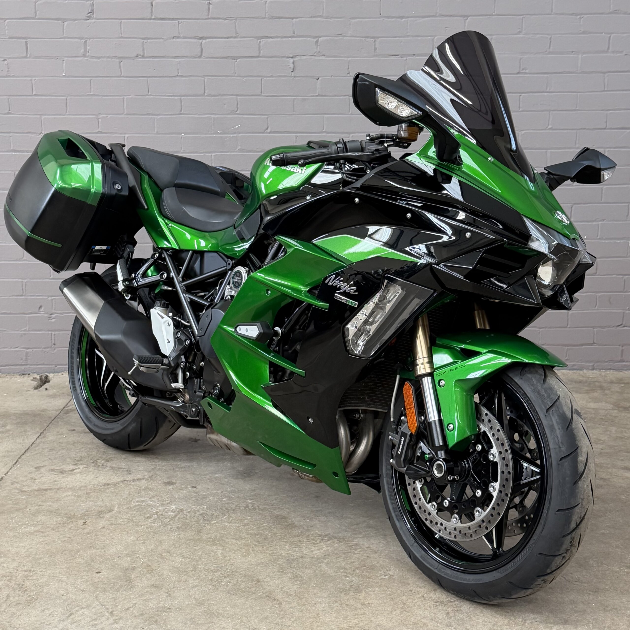 2019 Kawasaki Ninja H2 SX SE
