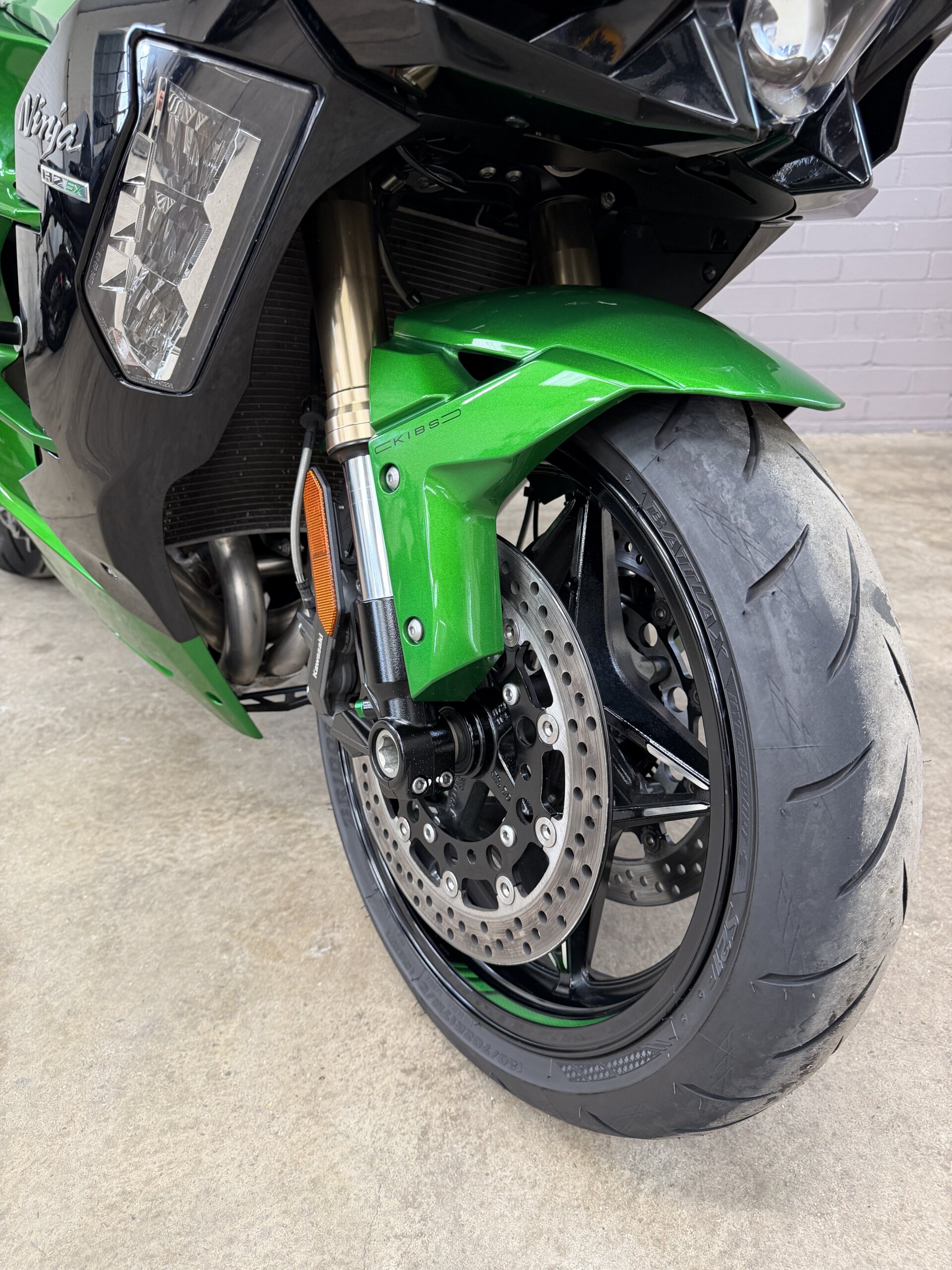 2019 Kawasaki Ninja H2 SX SE