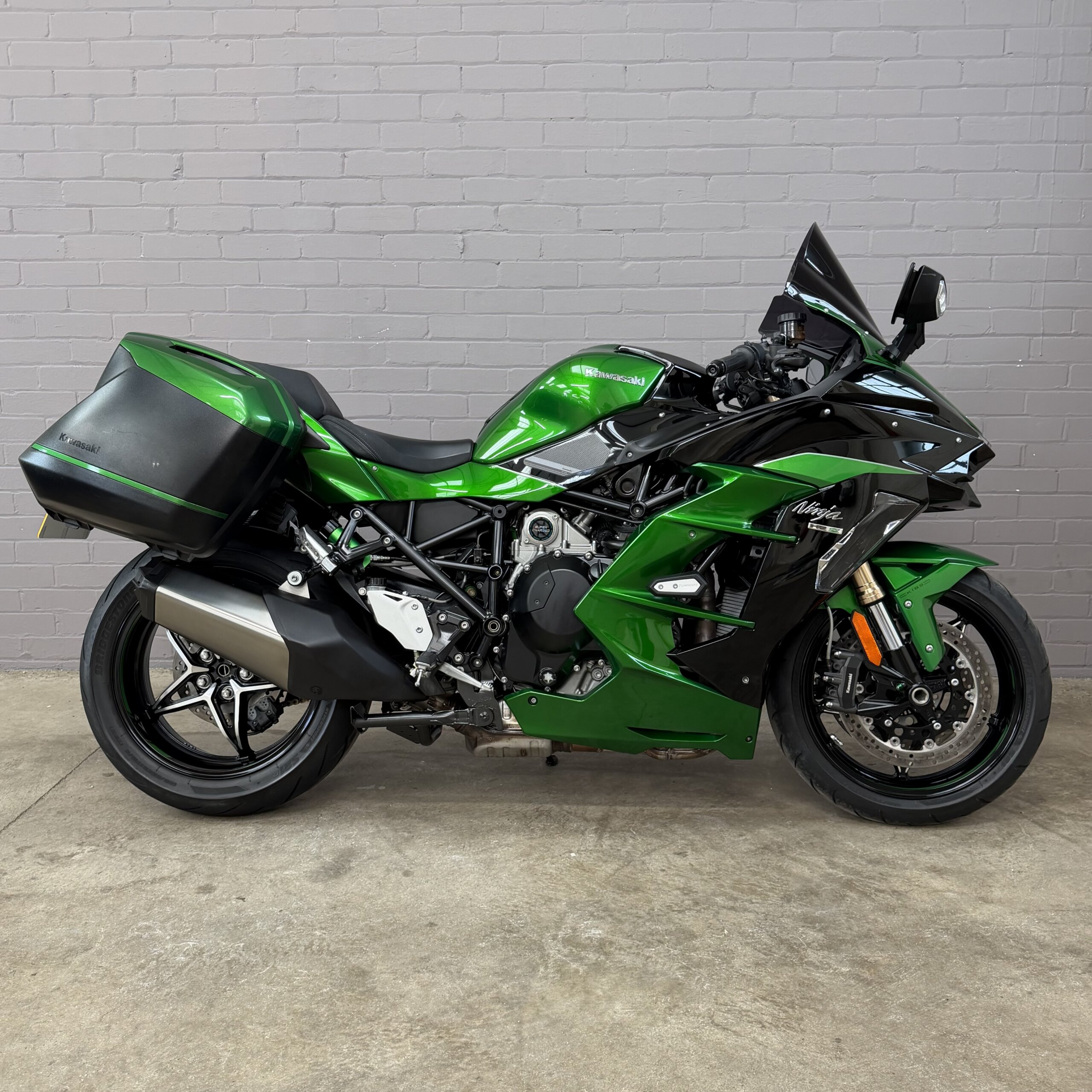 2019 Kawasaki Ninja H2 SX SE