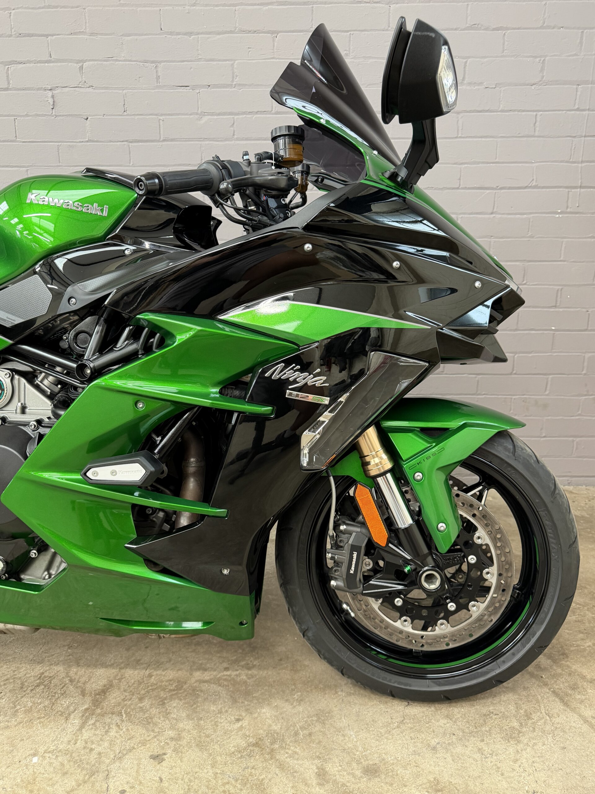 2019 Kawasaki Ninja H2 SX SE